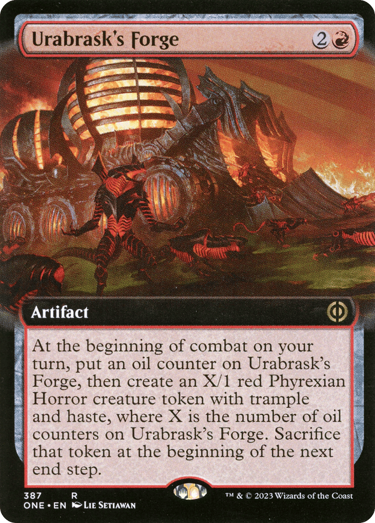 Urabrask's Forge — Phyrexia: All Will Be One — Magic: The Gathering