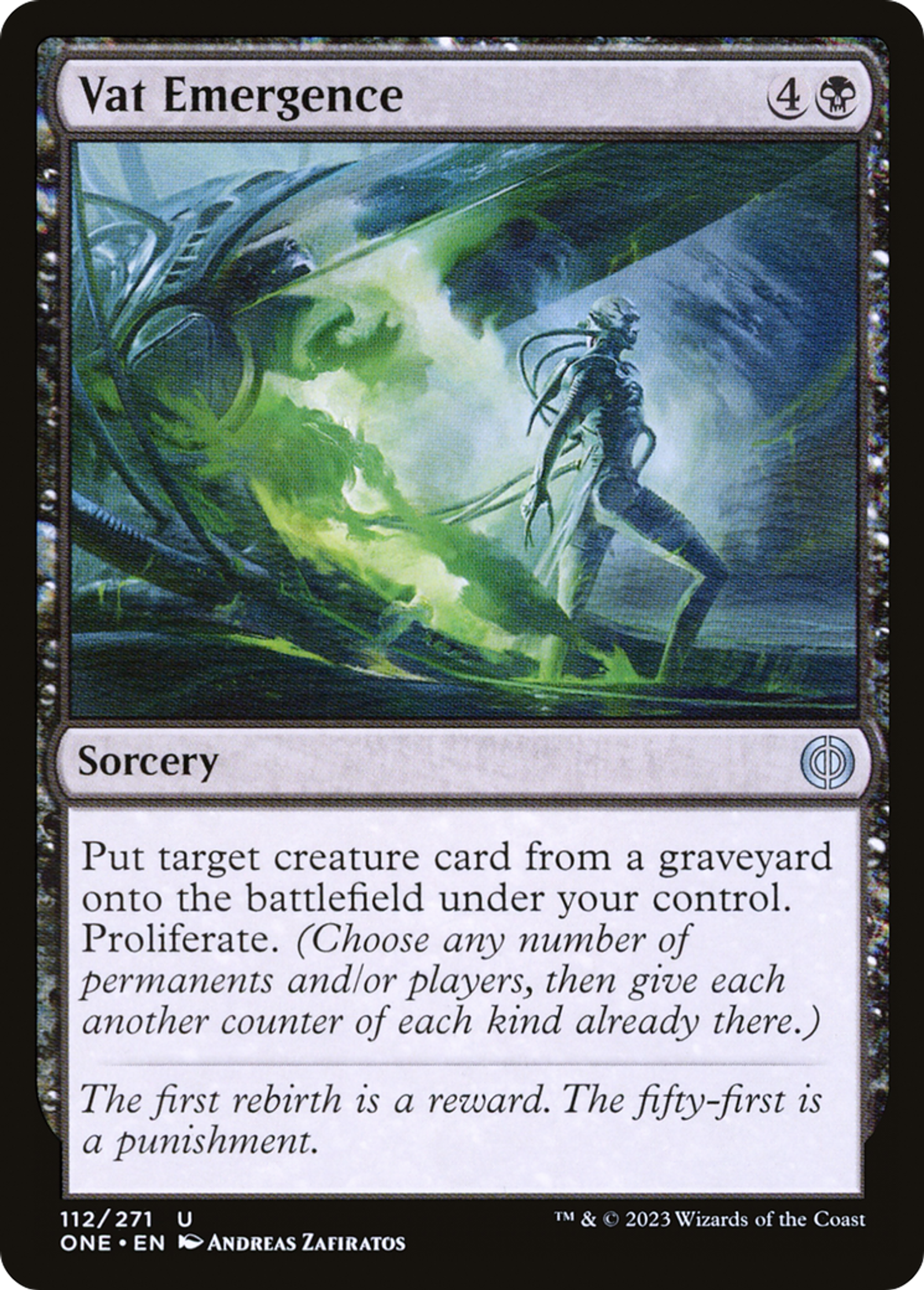 Émergence de la cuve — Phyrexia: All Will Be One — Magic: The Gathering