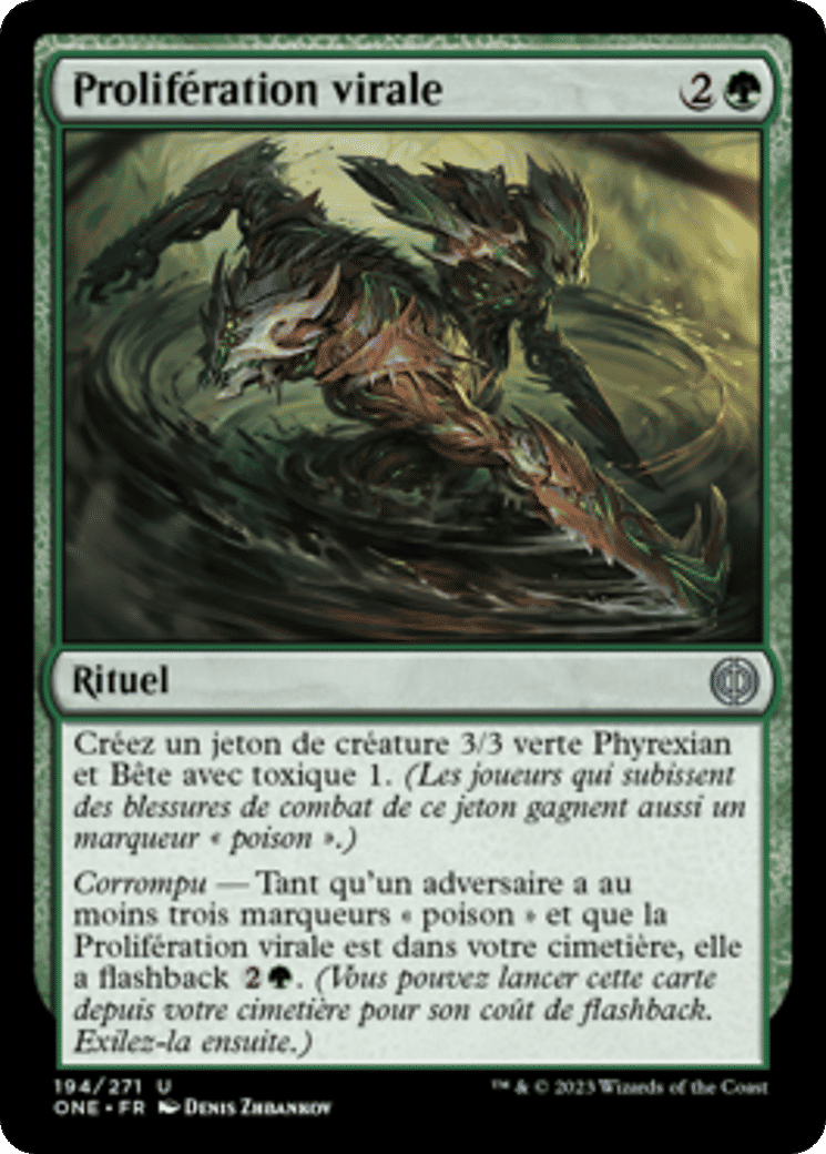 Prolifération virale — Phyrexia: All Will Be One — Magic: The Gathering