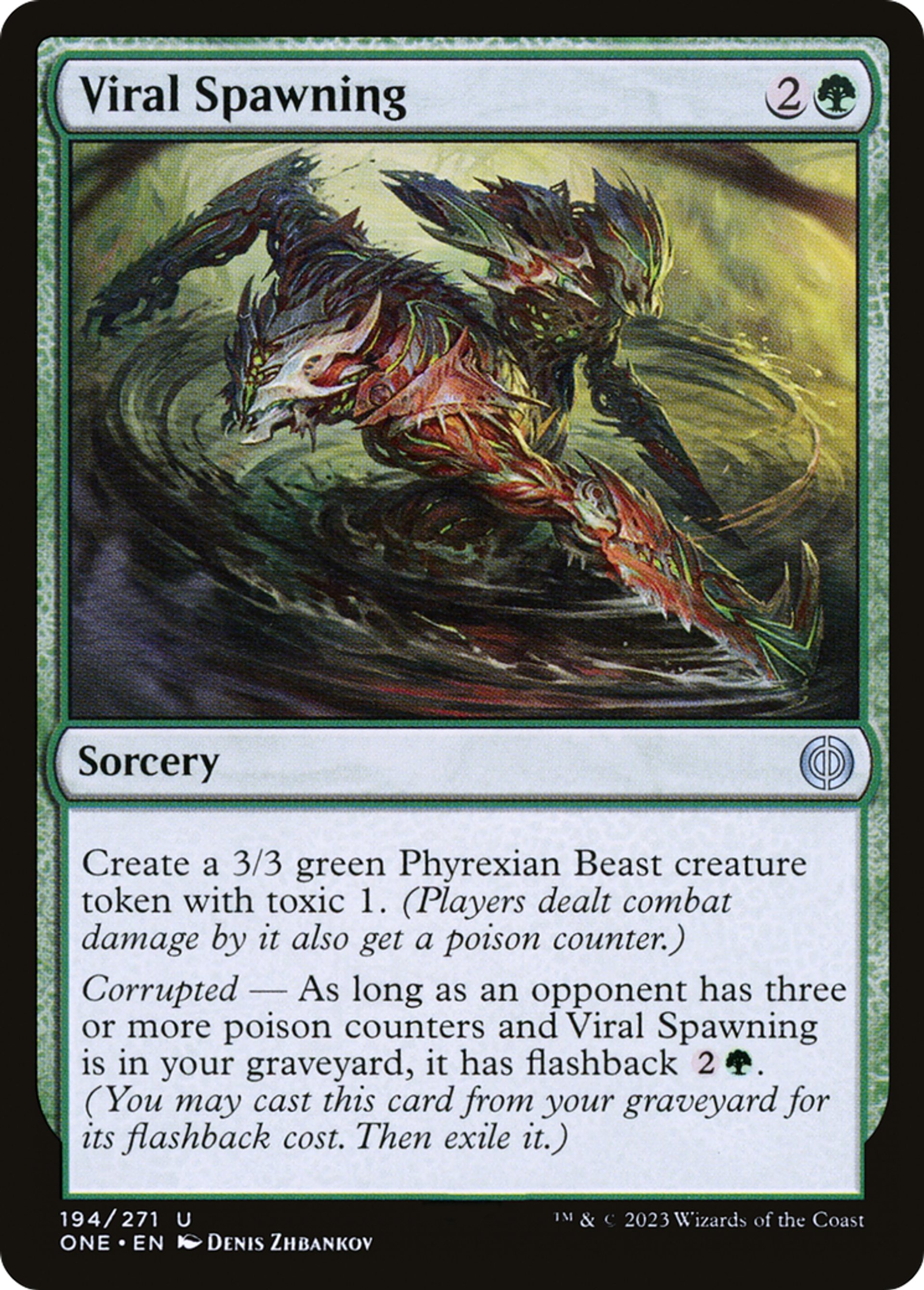 Prolifération virale — Phyrexia: All Will Be One — Magic: The Gathering