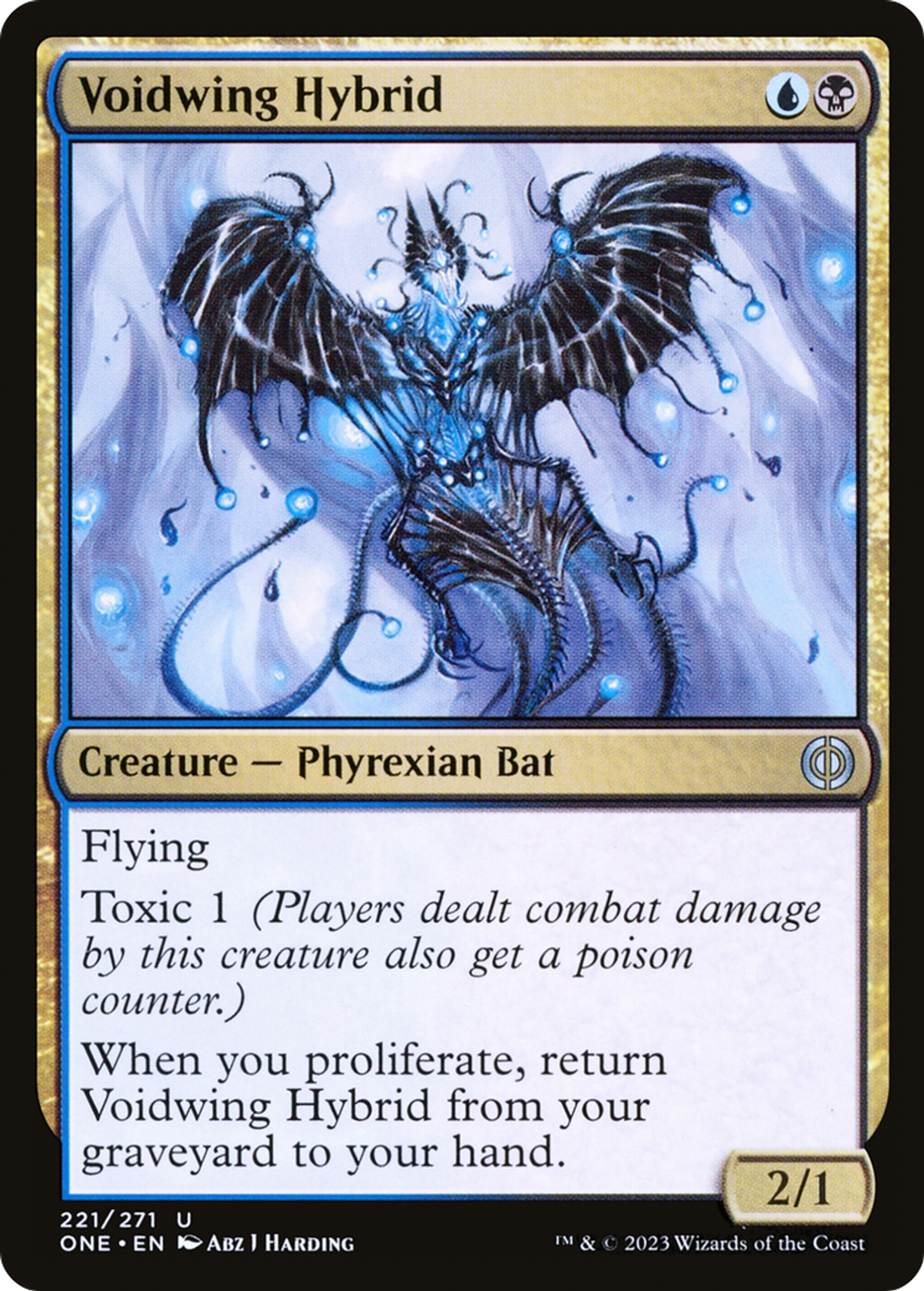 Hybride vidaile — Phyrexia: All Will Be One — Magic: The Gathering