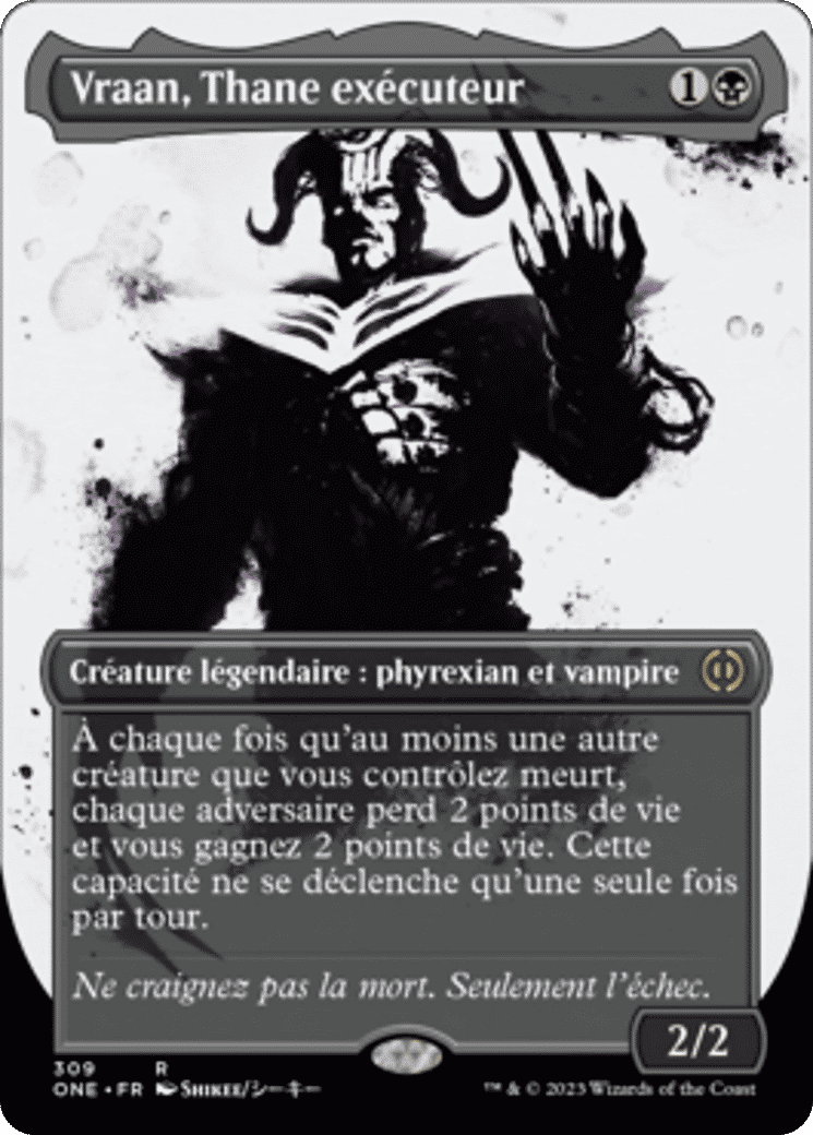 Vraan, Thane exécuteur — Phyrexia: All Will Be One — Magic: The Gathering