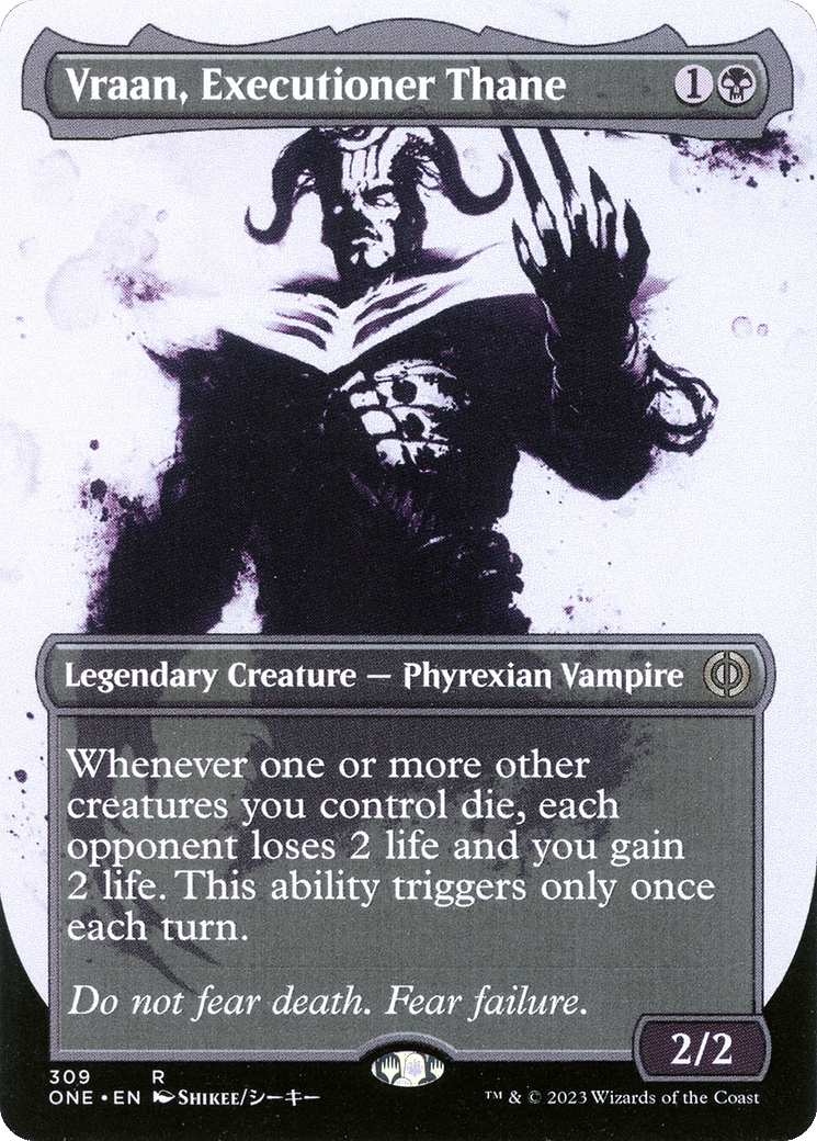 Vraan, Executioner Thane — Phyrexia: All Will Be One — Magic: The Gathering