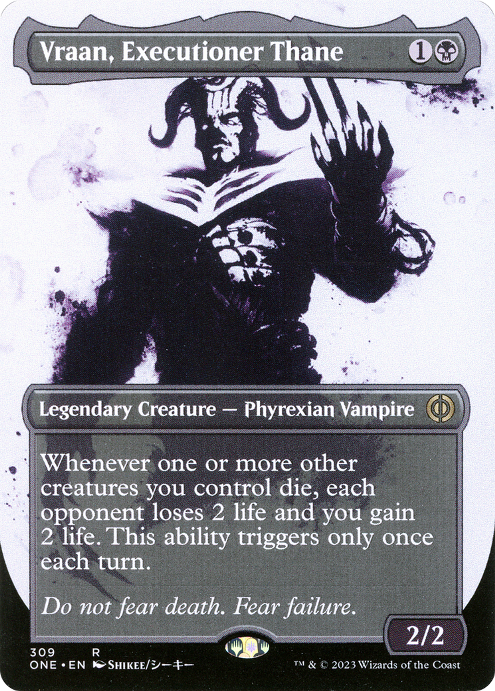 Vraan, Executioner Thane — Phyrexia: All Will Be One — Magic: The Gathering