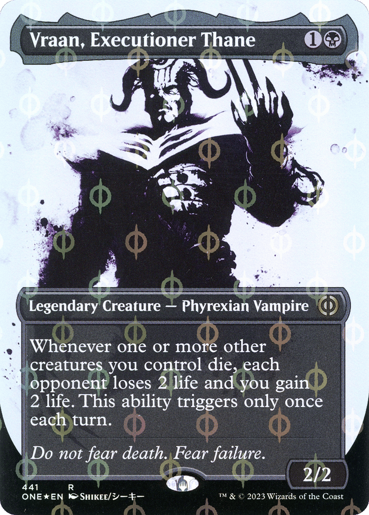 Vraan, Thane exécuteur from Phyrexia: All Will Be One - Magic: The Gathering