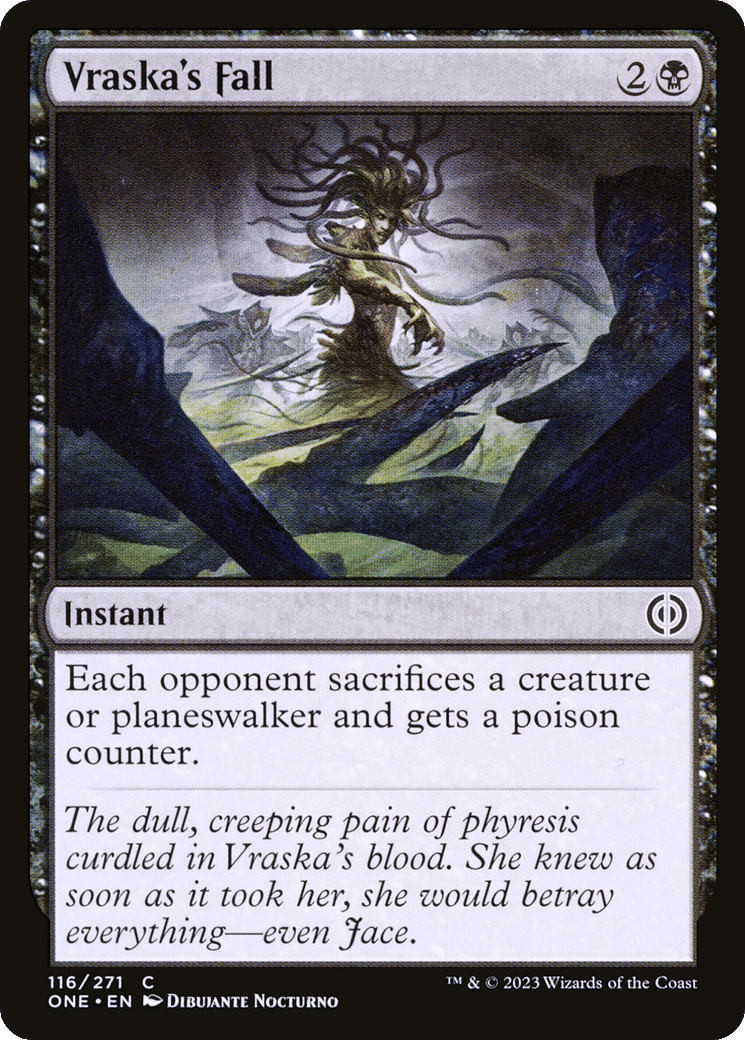 Vraska's Fall — Phyrexia: All Will Be One — Magic: The Gathering