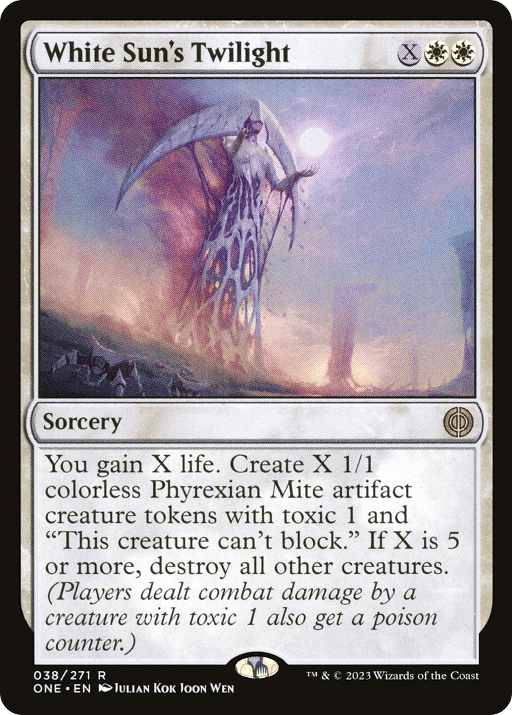 White Sun's Twilight — Phyrexia: All Will Be One — Magic: The Gathering
