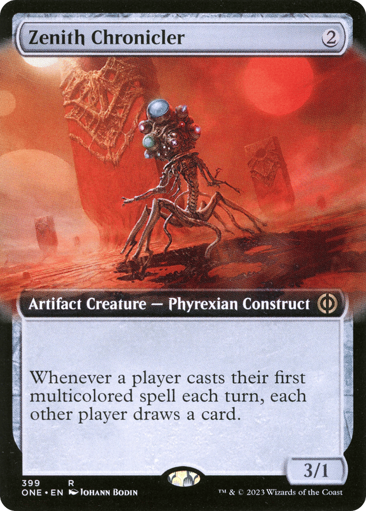 Zenith Chronicler — Phyrexia: All Will Be One — Magic: The Gathering