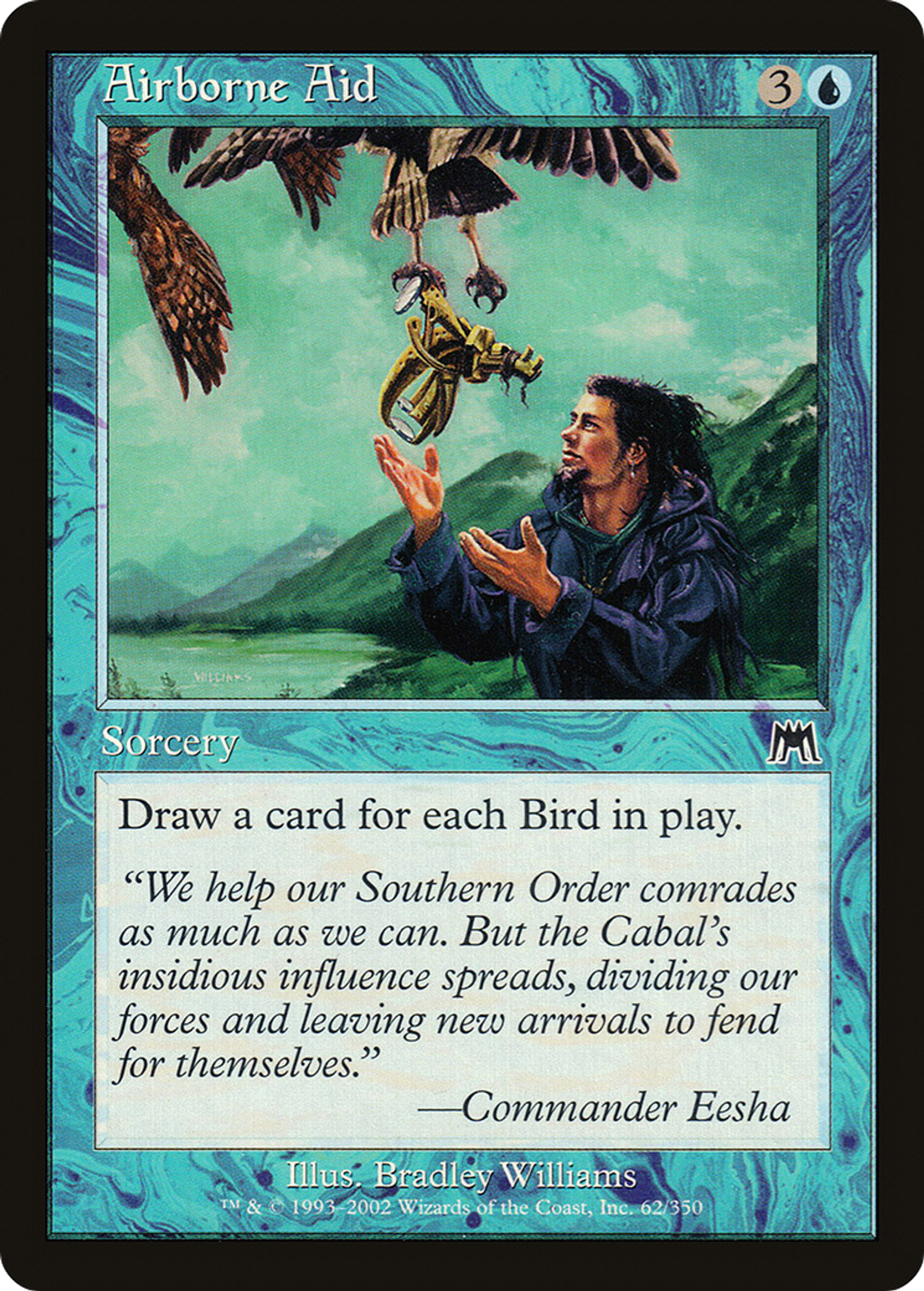 Aide aérienne — Onslaught — Magic: The Gathering