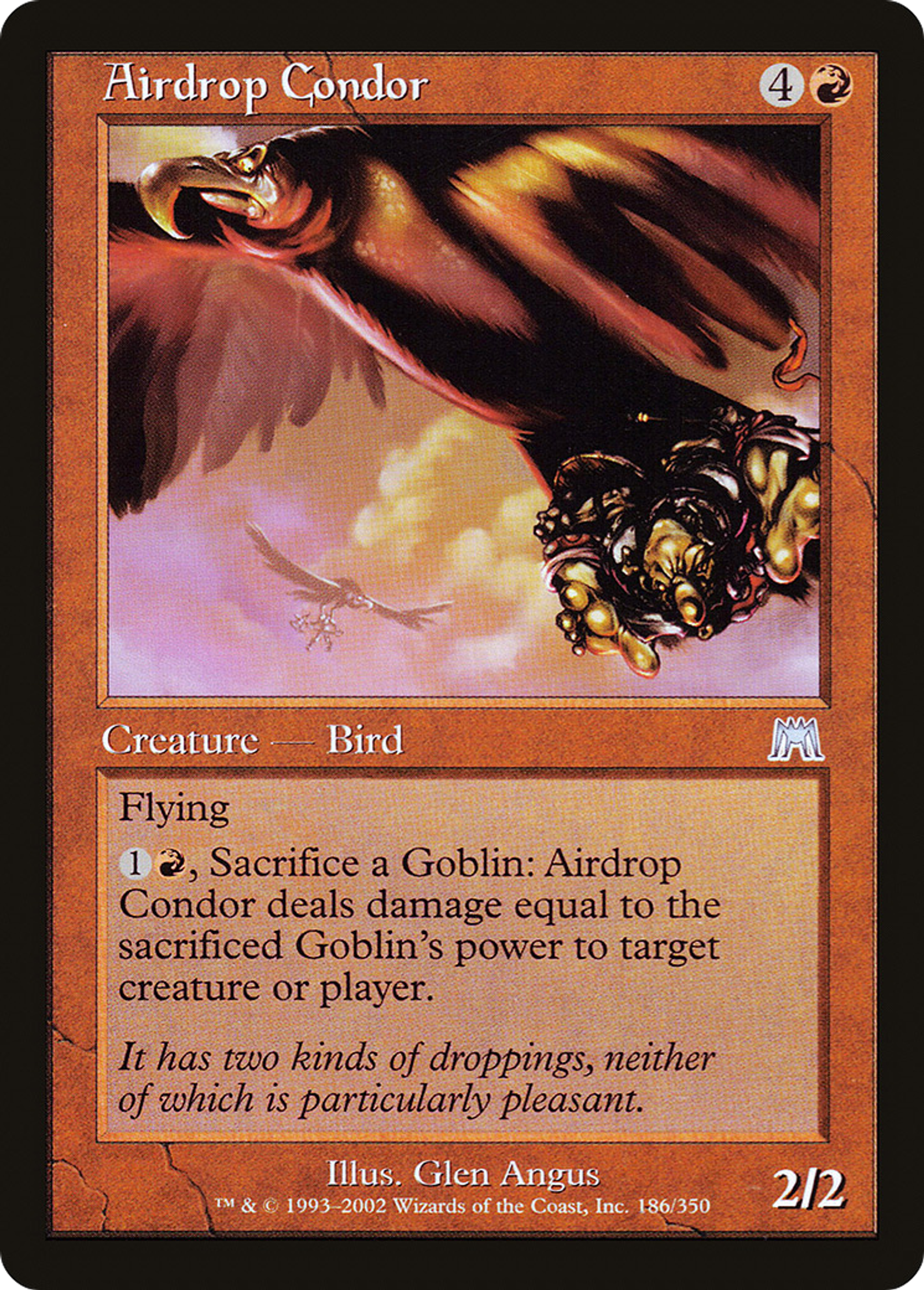 Condor tombeciel — Onslaught — Magic: The Gathering