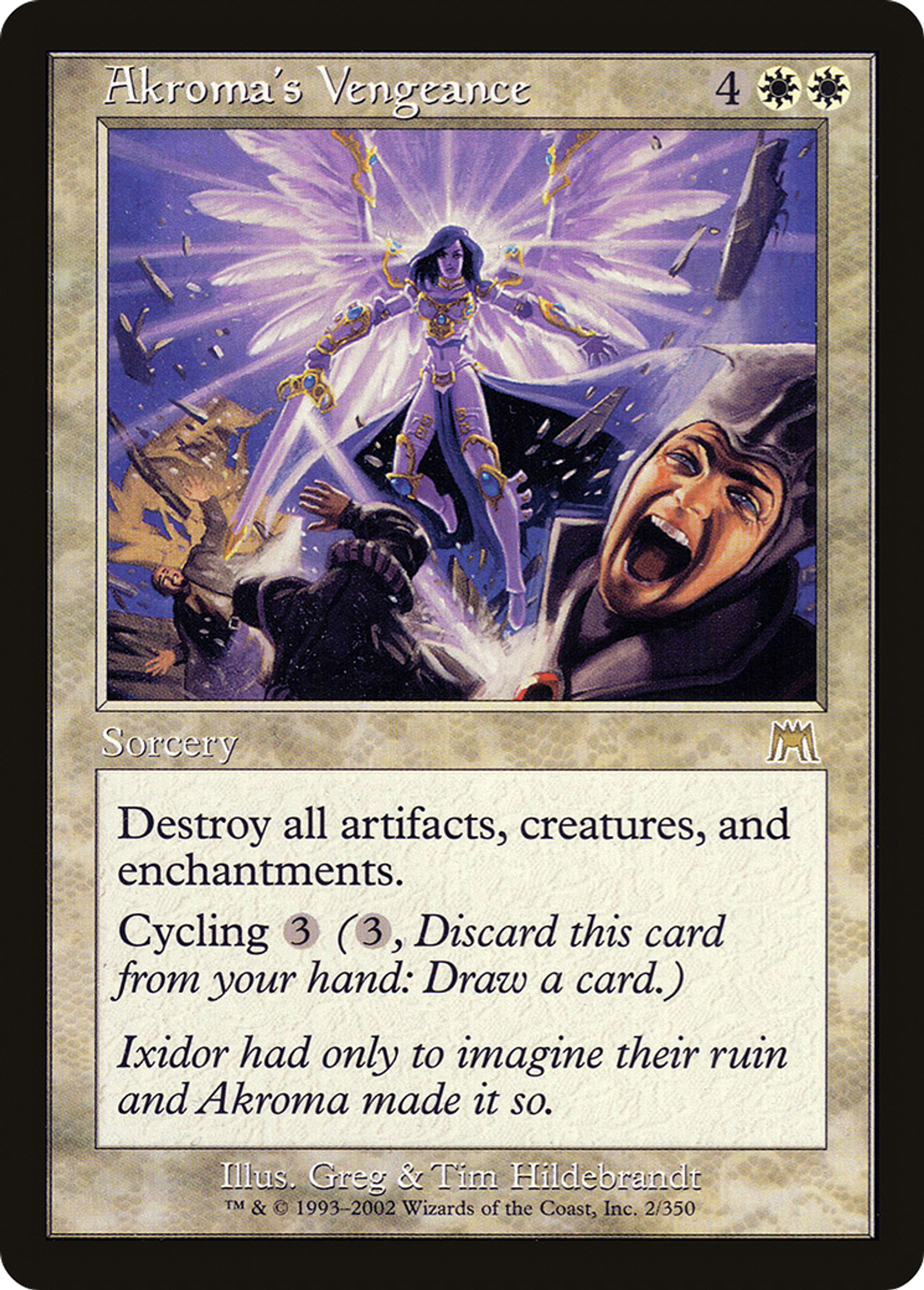 Akroma's Vengeance — Onslaught — Magic: The Gathering