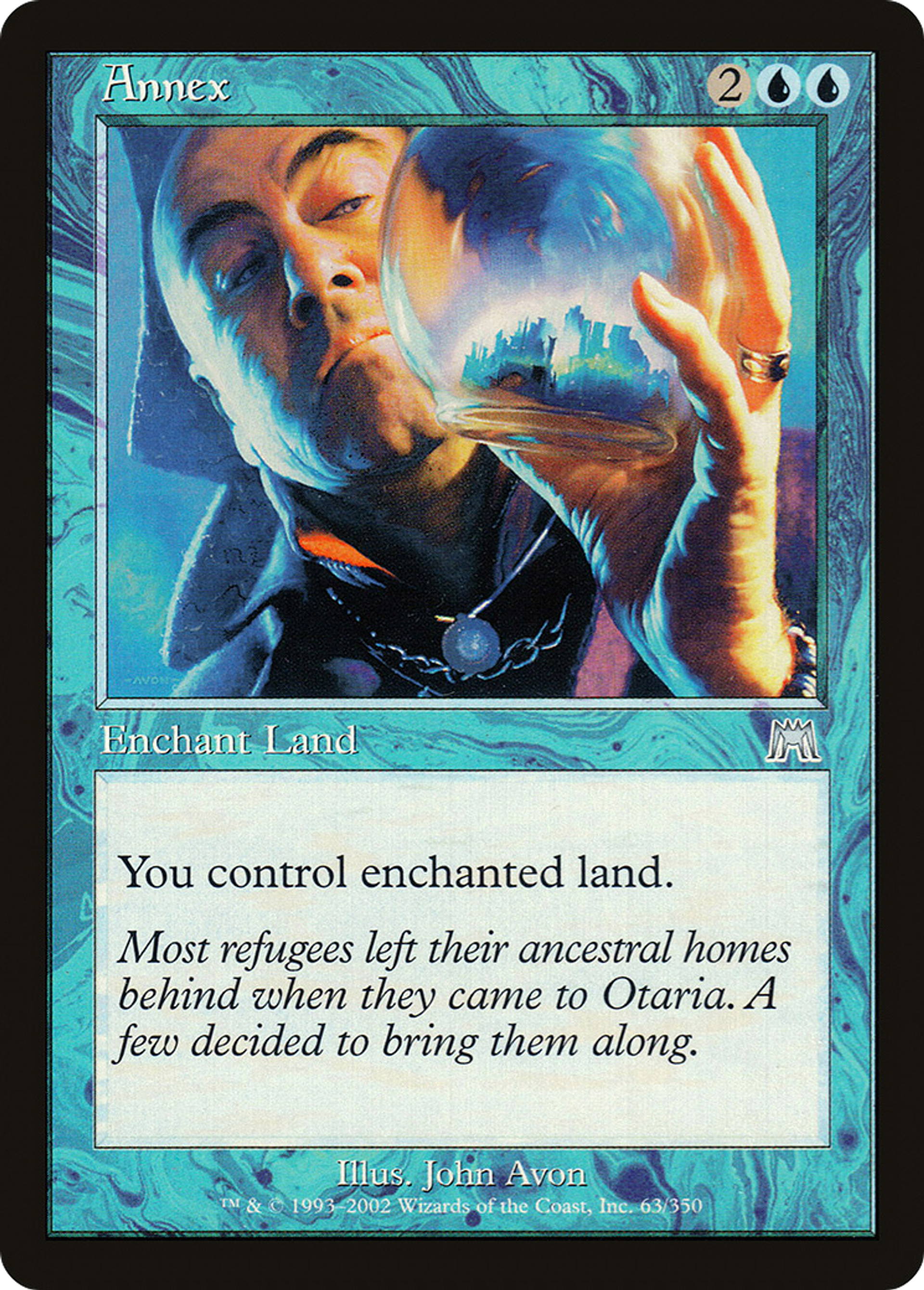 Annexion — Onslaught — Magic: The Gathering