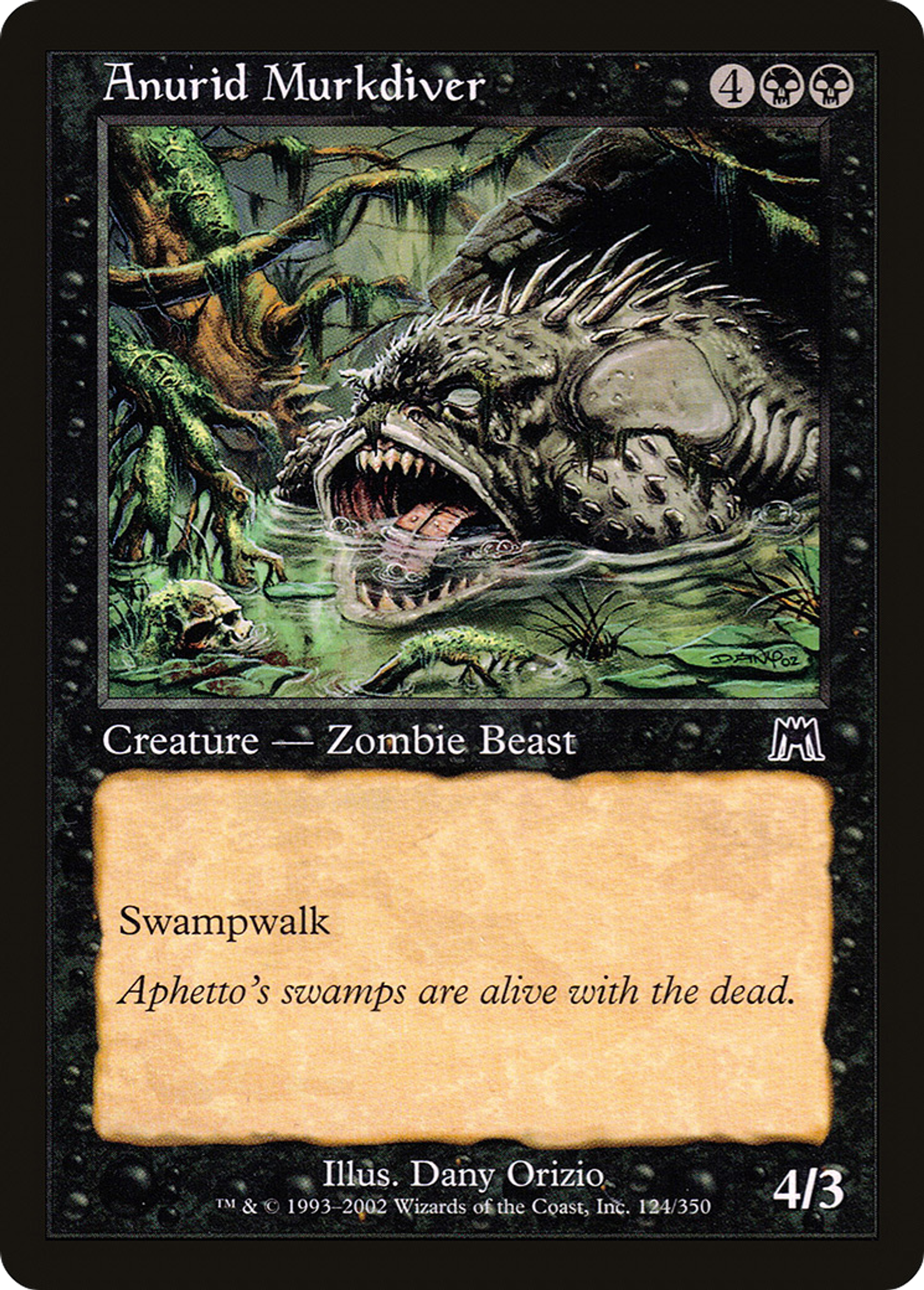 Anouride des ténèbres — Onslaught — Magic: The Gathering