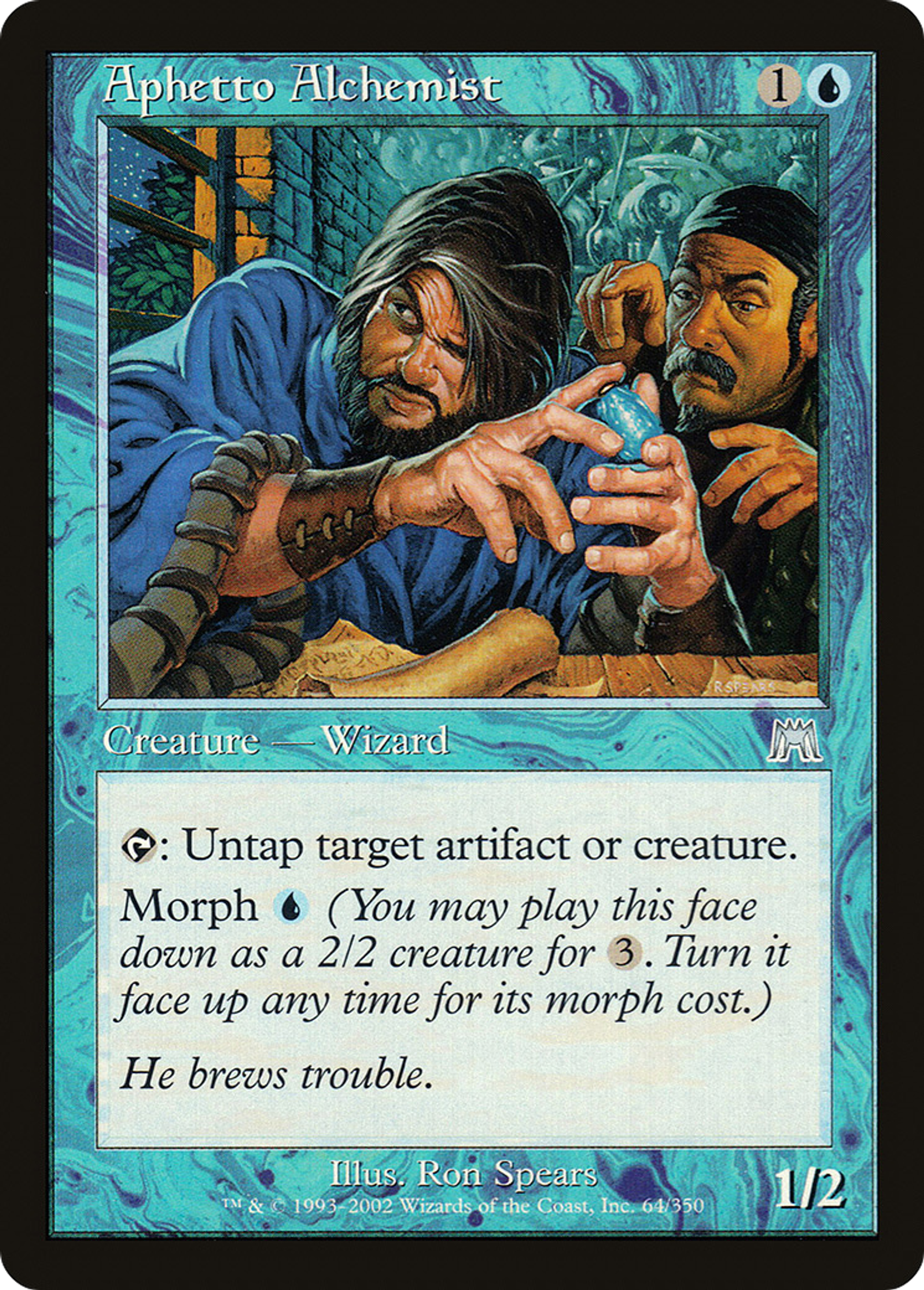 Aphetto Alchemist — Onslaught — Magic: The Gathering