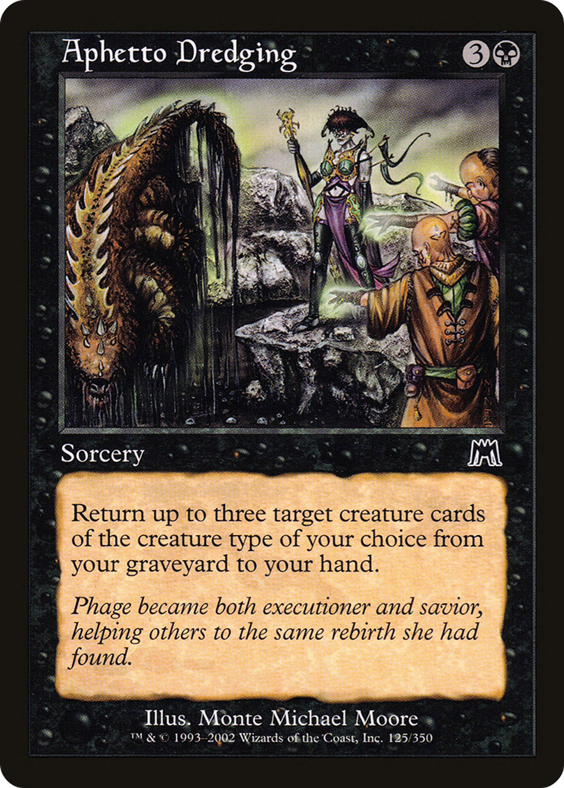 Dragage d'Aphetto — Onslaught — Magic: The Gathering