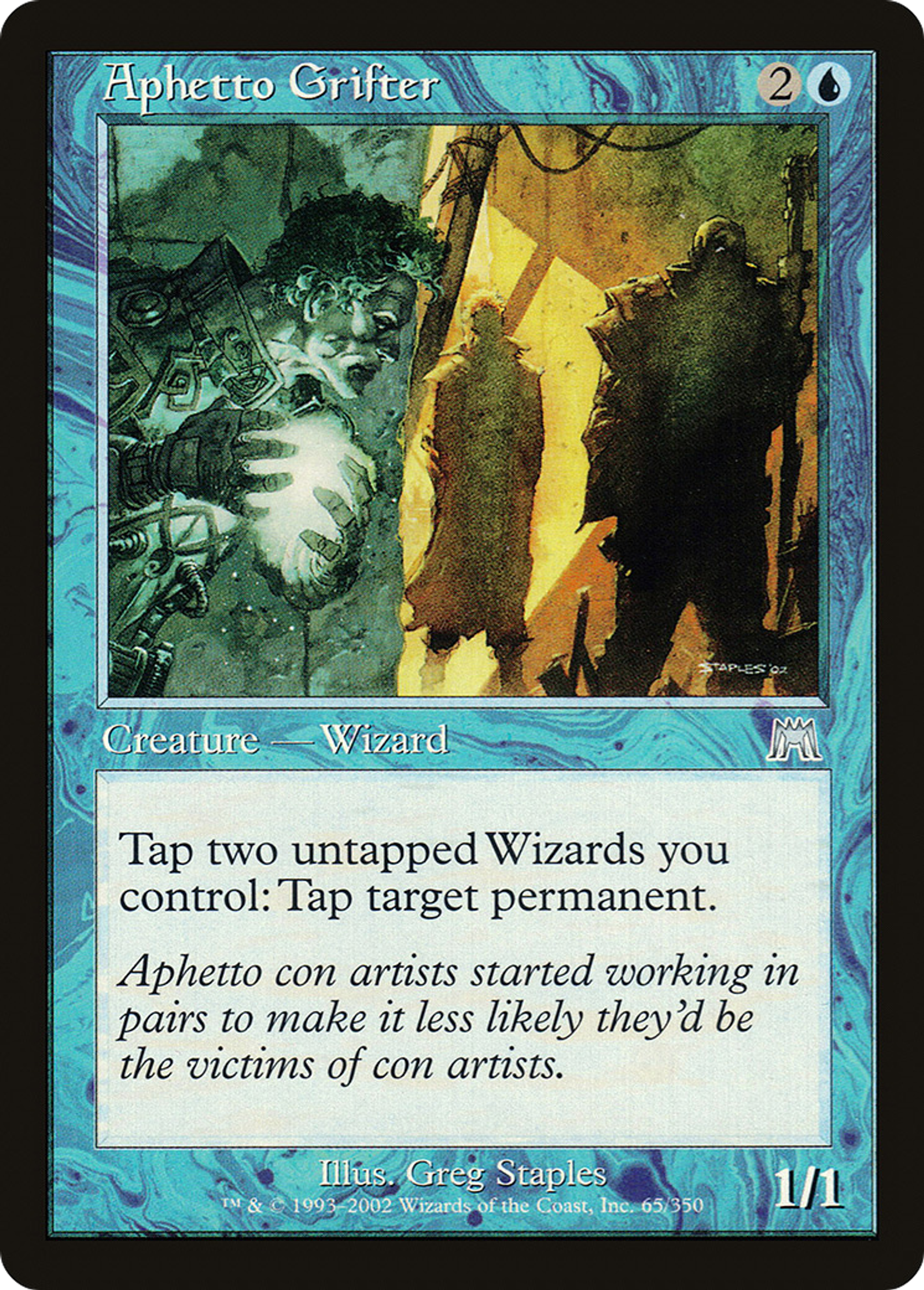 Filou aphettien — Onslaught — Magic: The Gathering