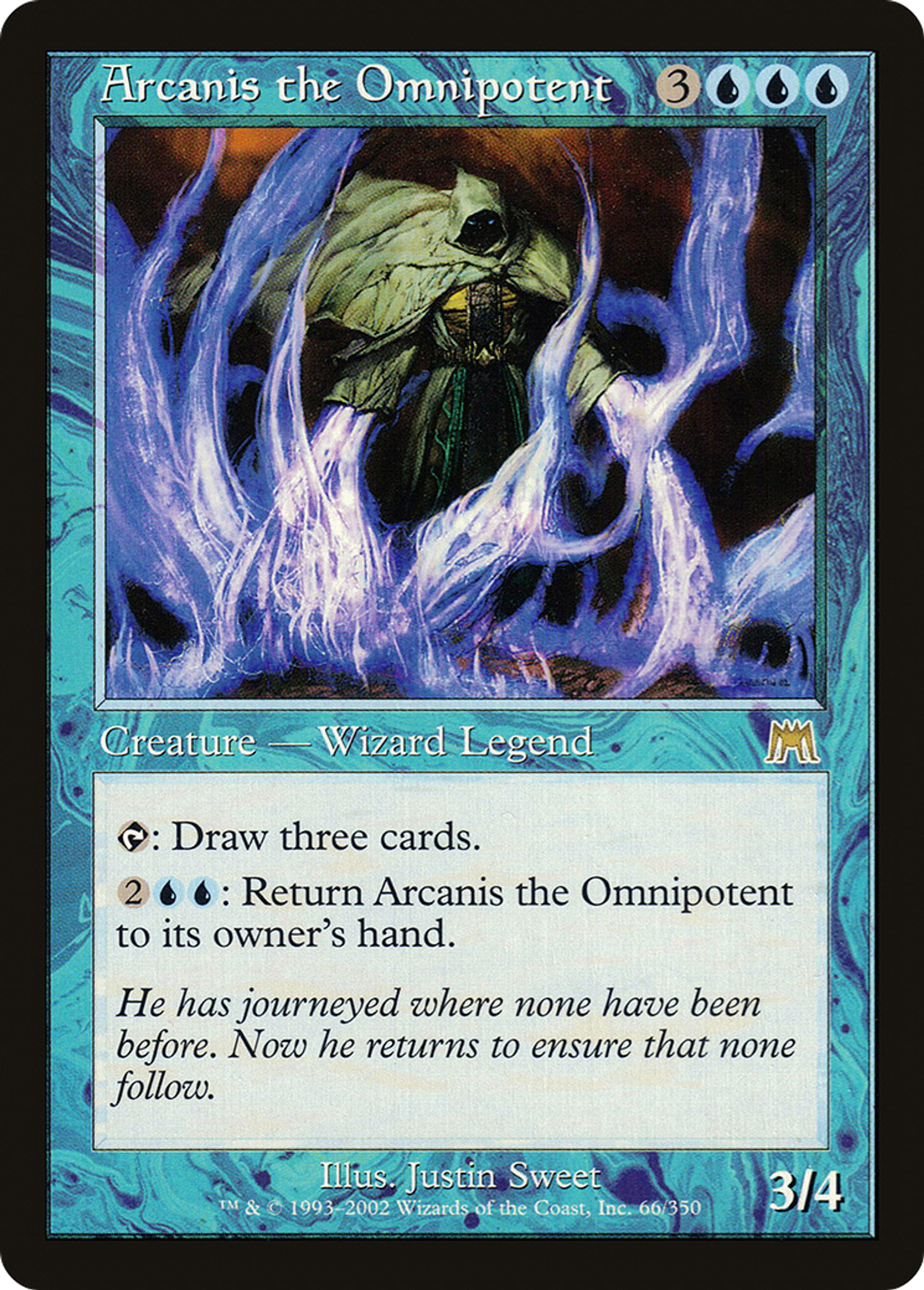 Arcanis l'omnipotent — Onslaught — Magic: The Gathering