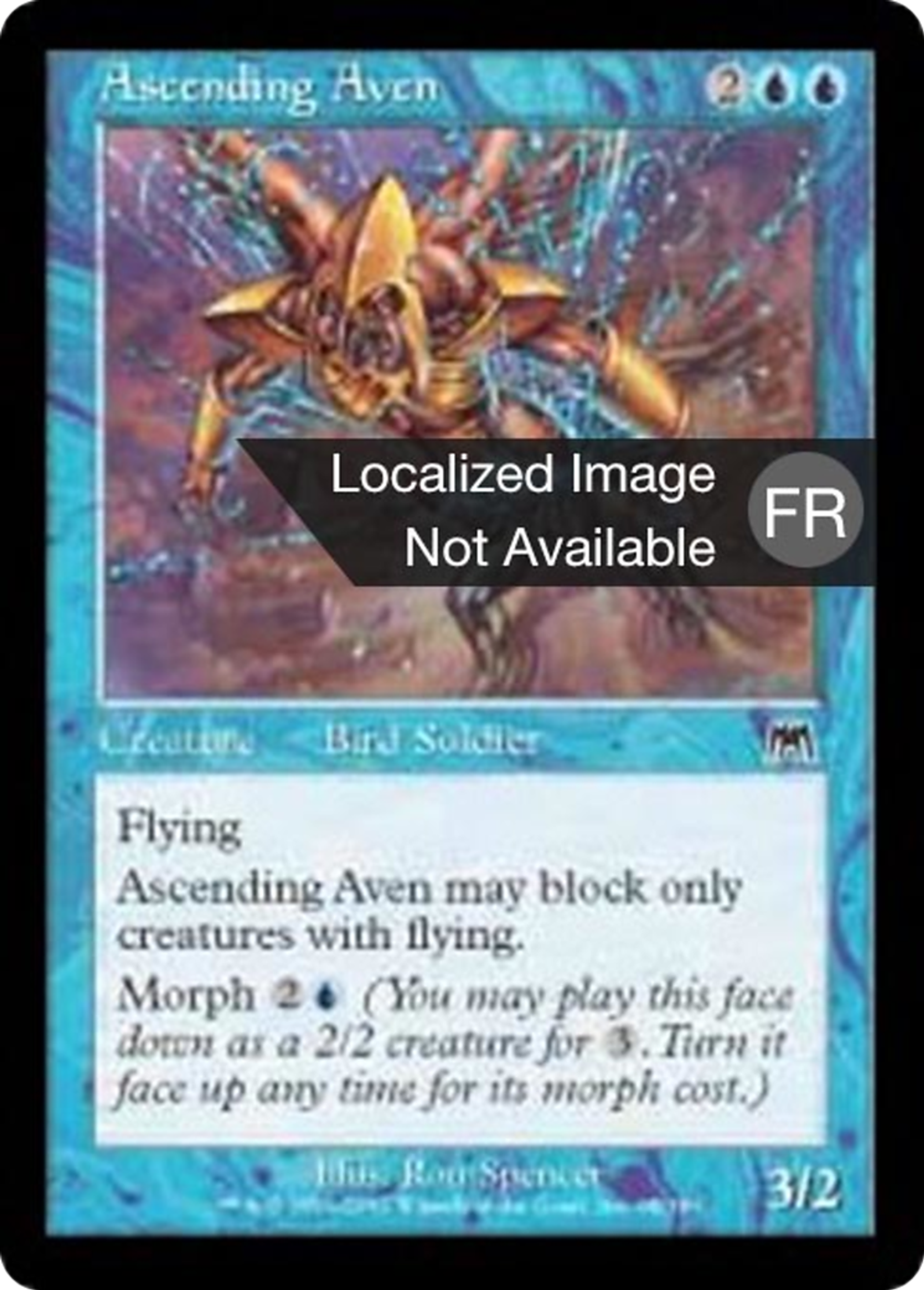 Avemain ascendant — Onslaught — Magic: The Gathering