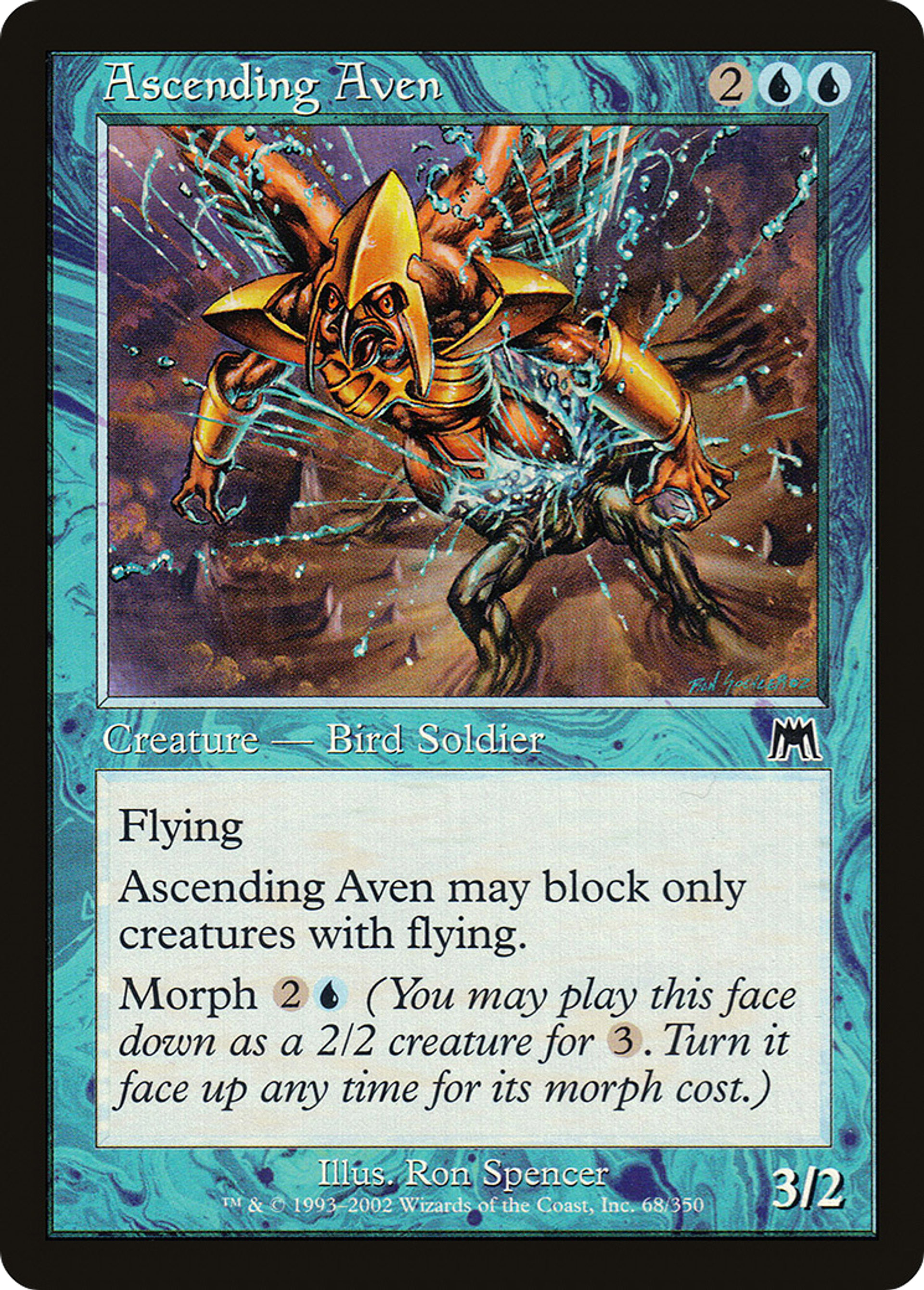 Avemain ascendant — Onslaught — Magic: The Gathering