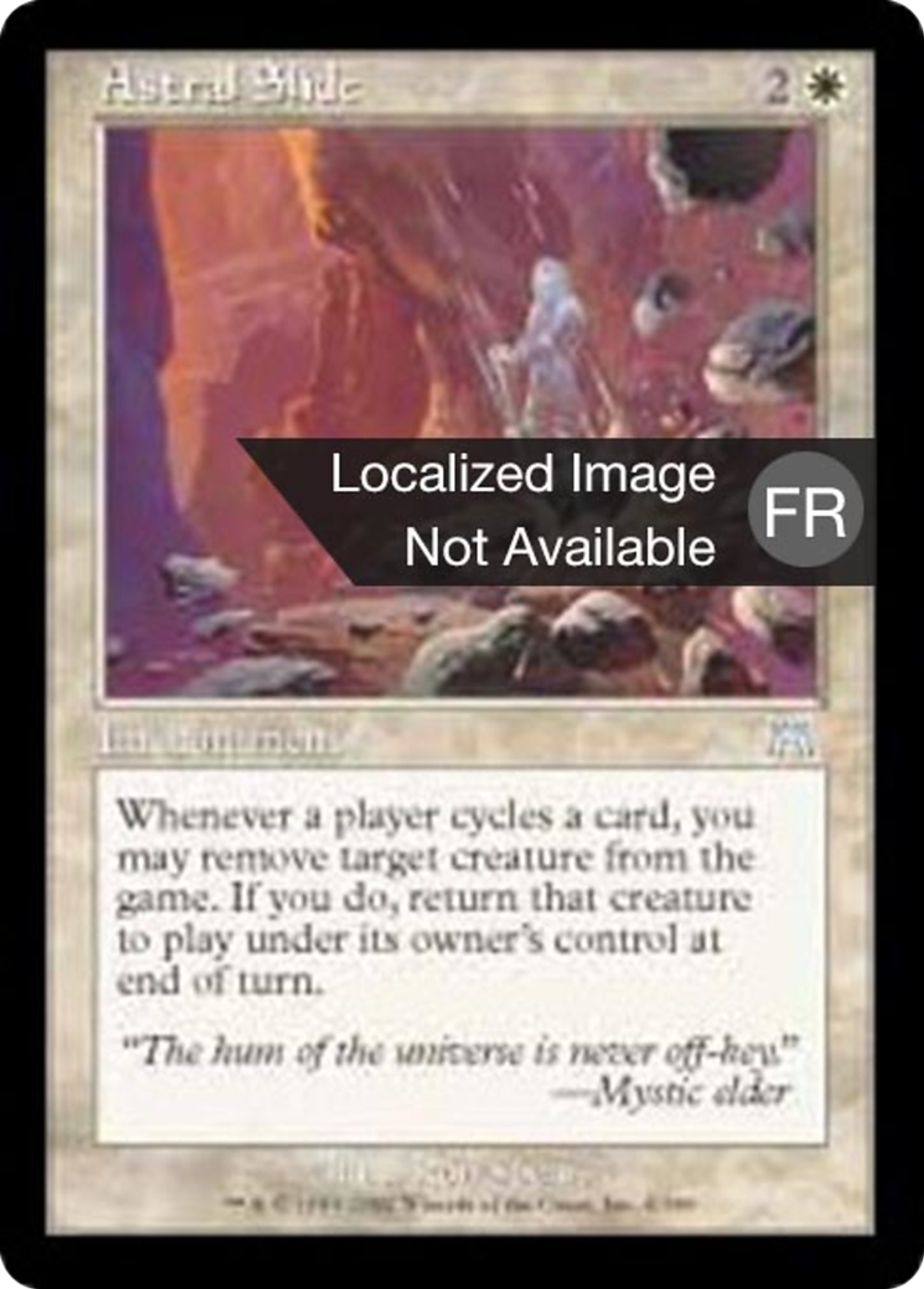 Glissement astral — Onslaught — Magic: The Gathering