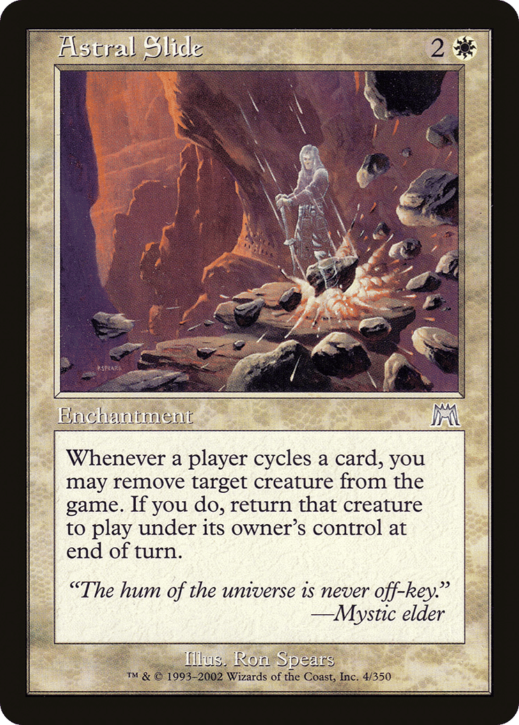Astral Slide — Onslaught — Magic: The Gathering