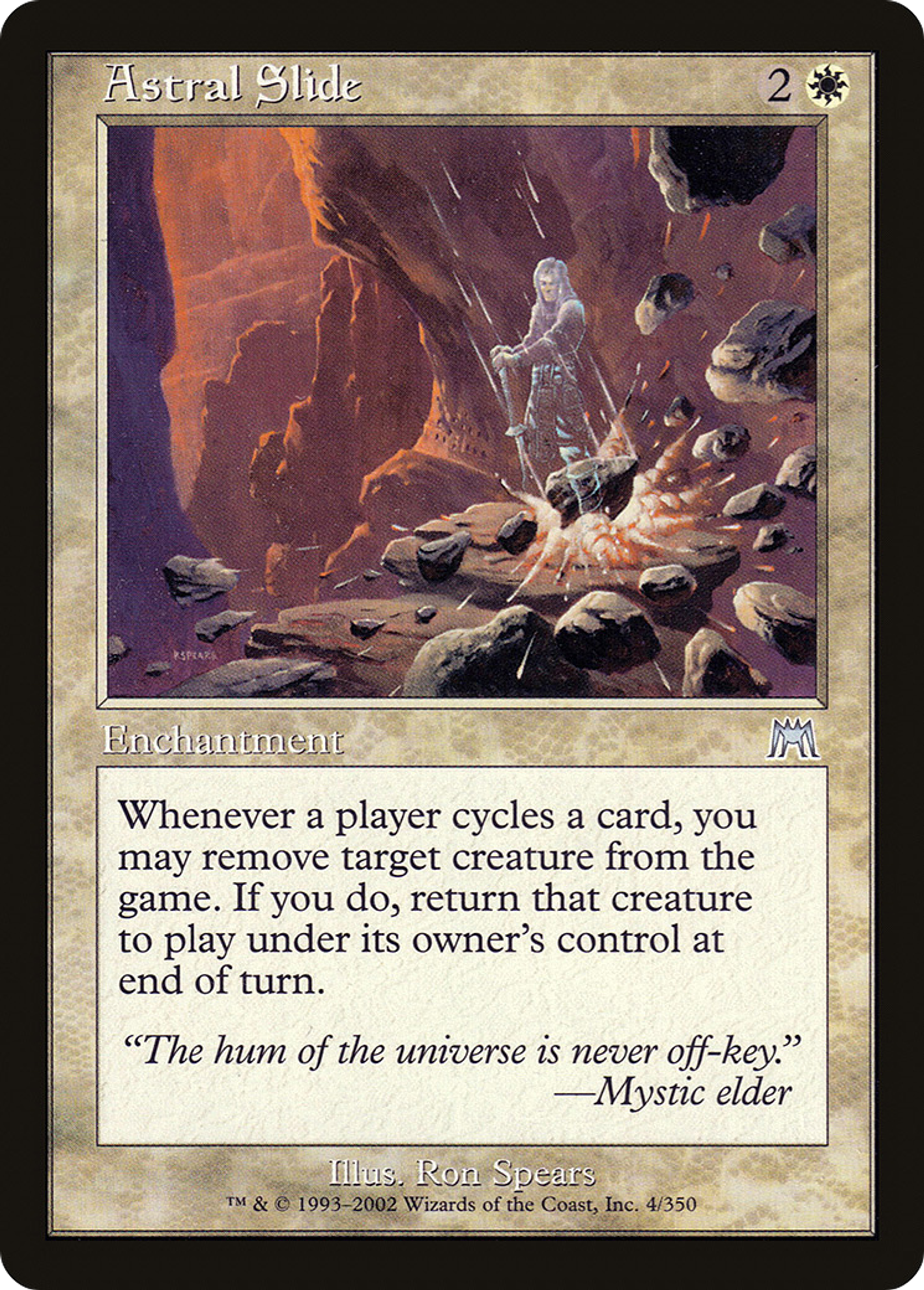 Glissement astral — Onslaught — Magic: The Gathering