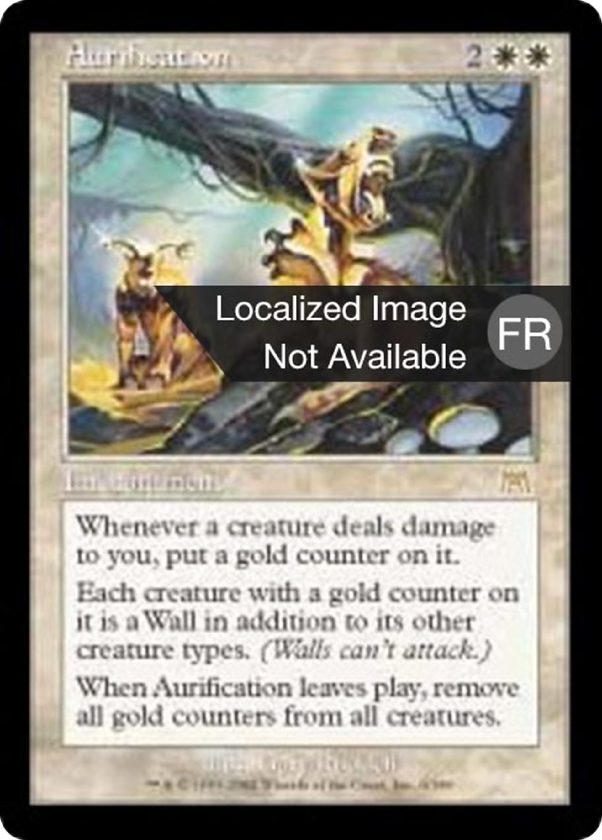 Aurification — Onslaught — Magic: The Gathering