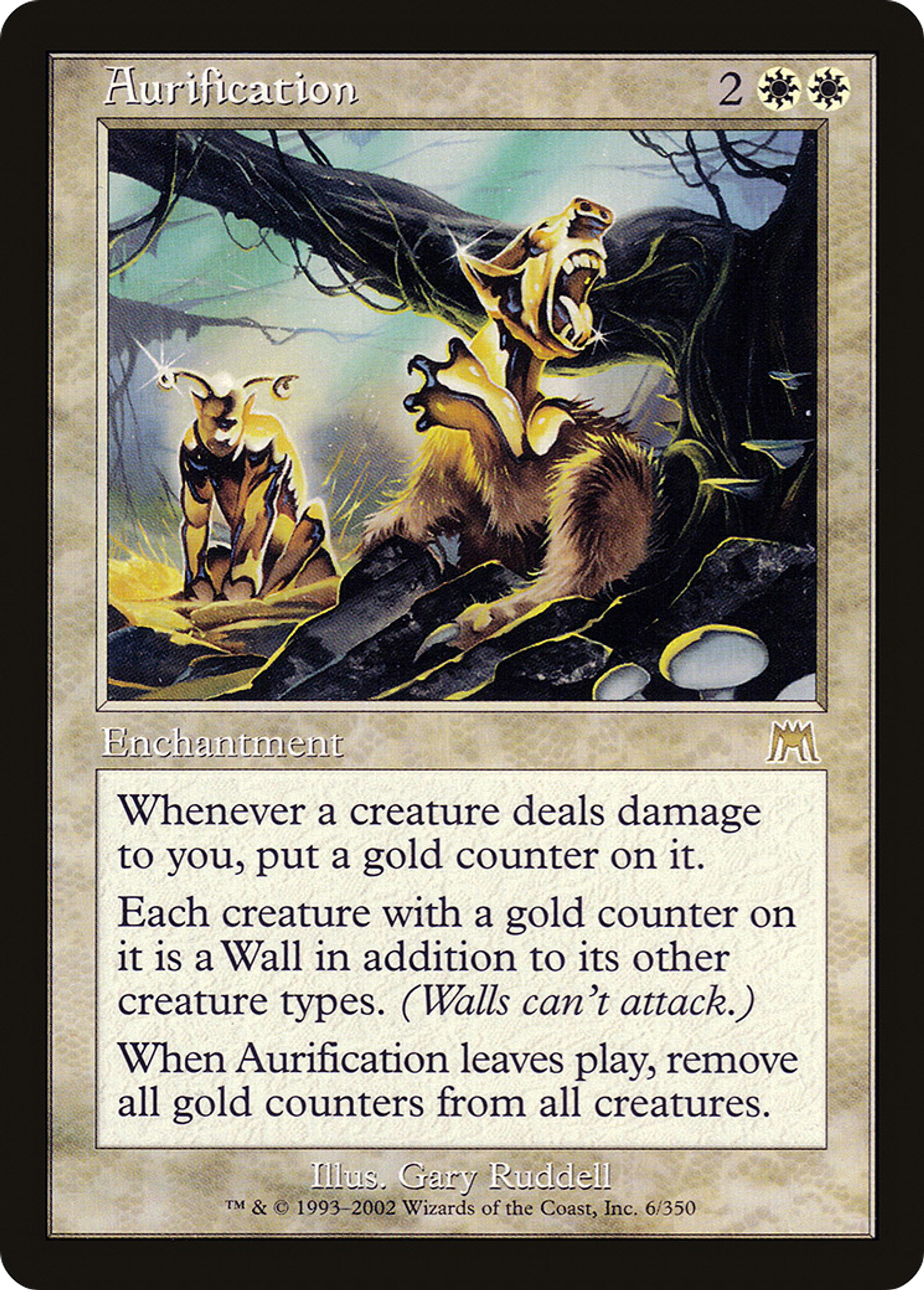 Aurification — Onslaught — Magic: The Gathering