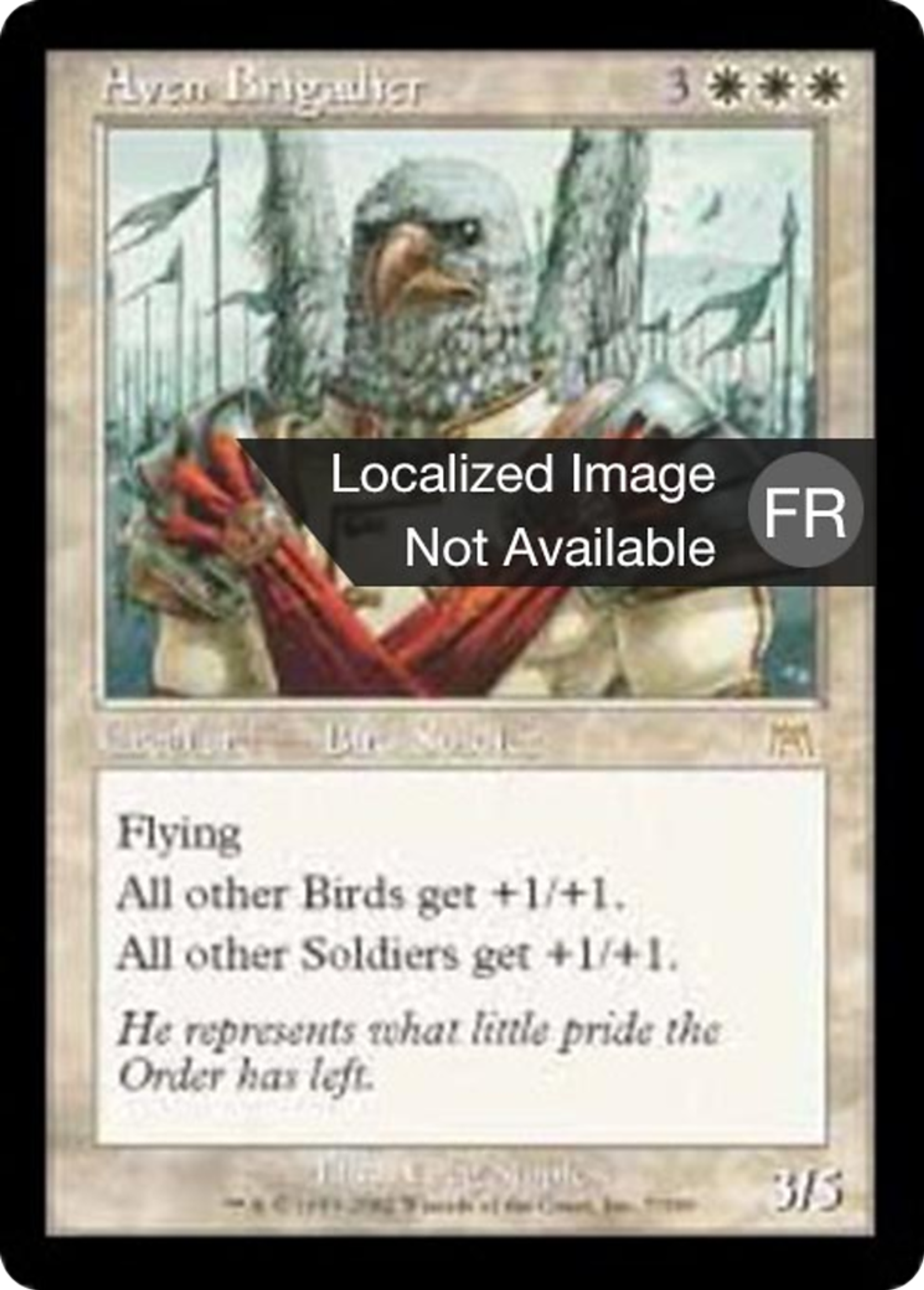 Brigadier avemain — Onslaught — Magic: The Gathering