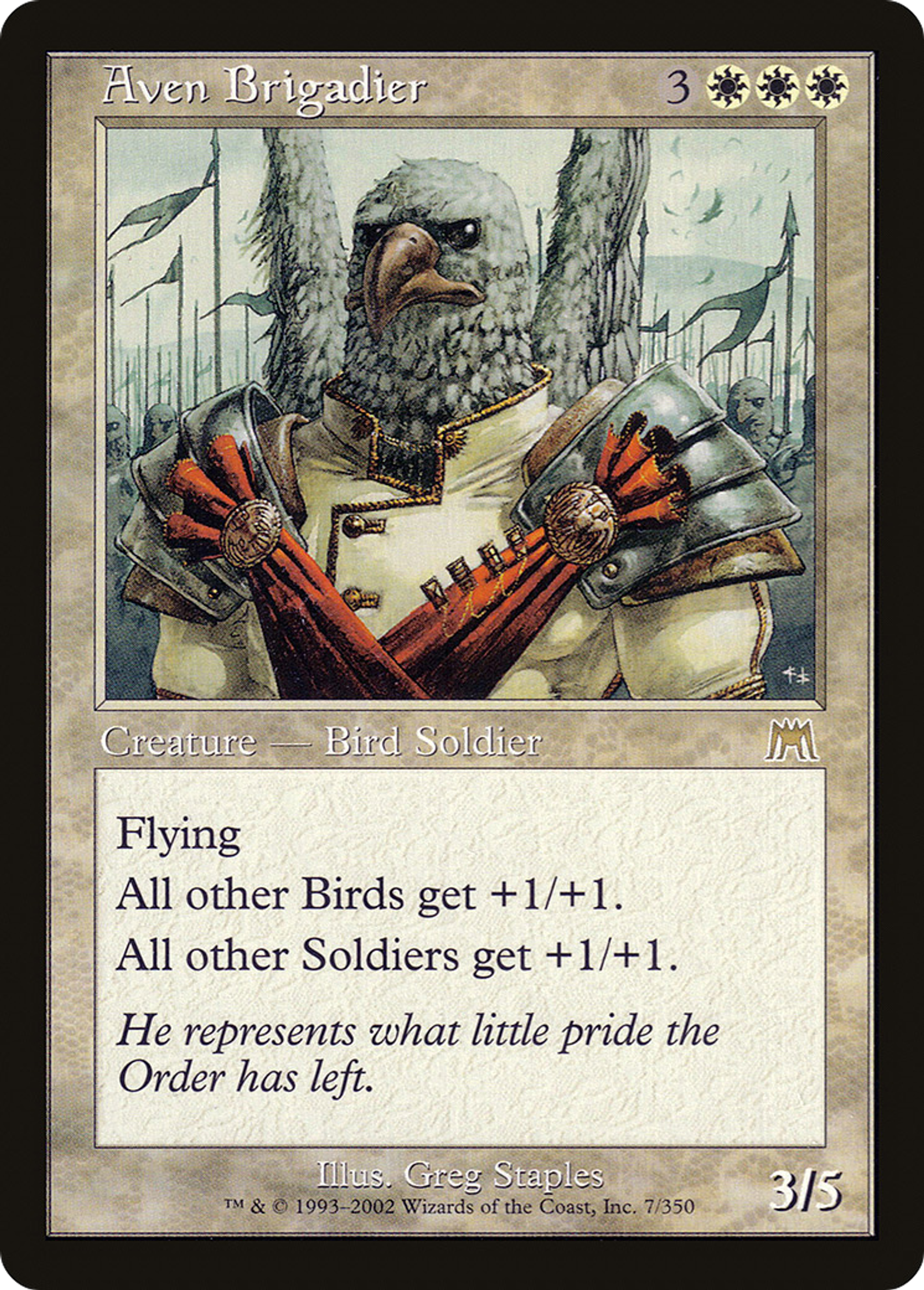 Brigadier avemain — Onslaught — Magic: The Gathering