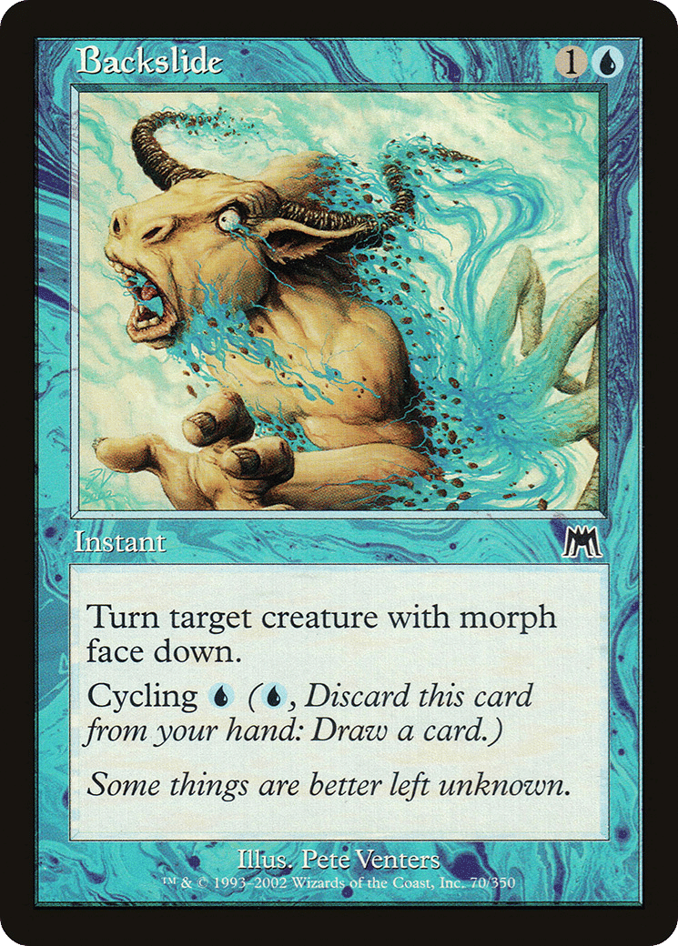 Backslide — Onslaught — Magic: The Gathering