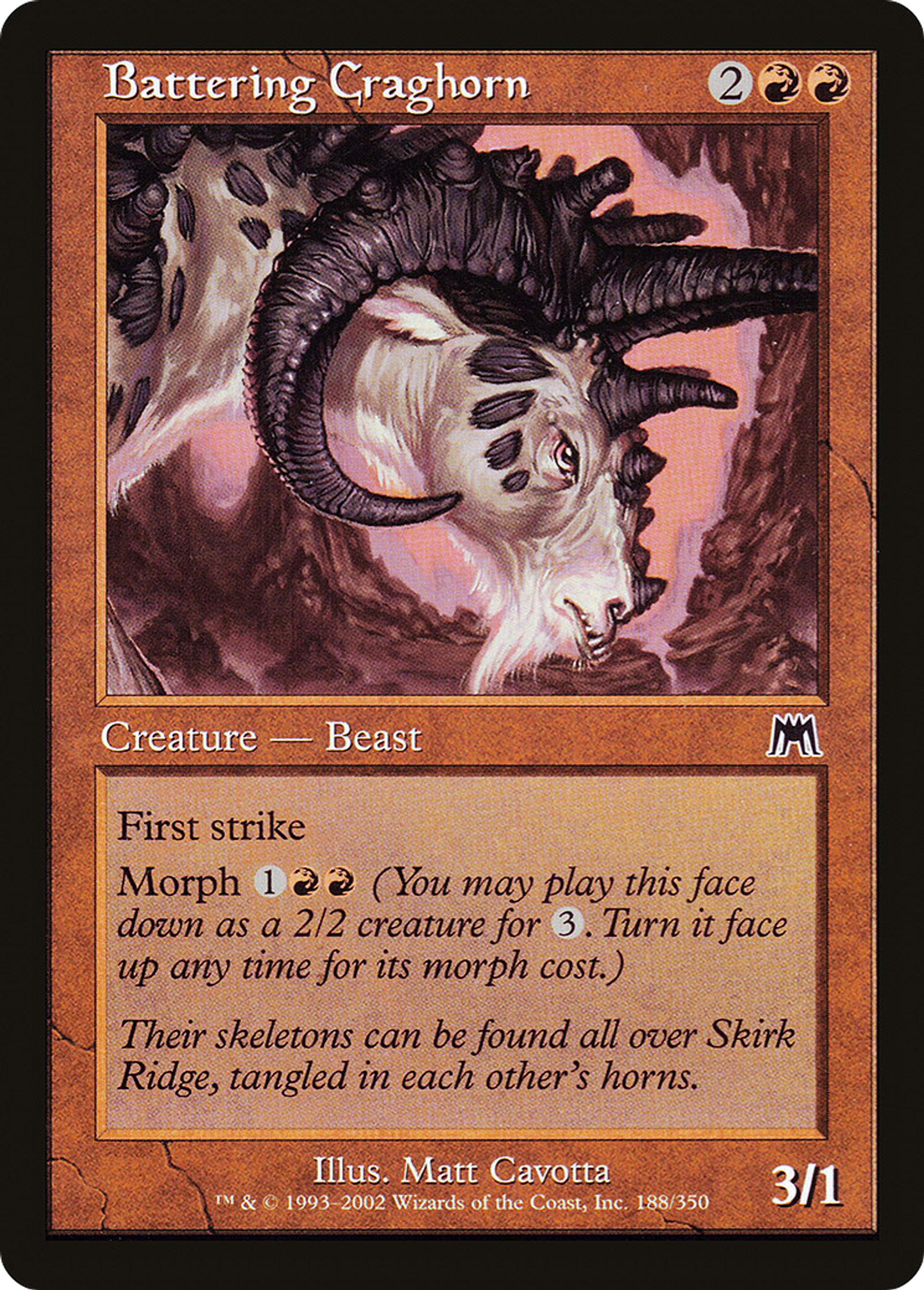 Corneroc bagarreur — Onslaught — Magic: The Gathering