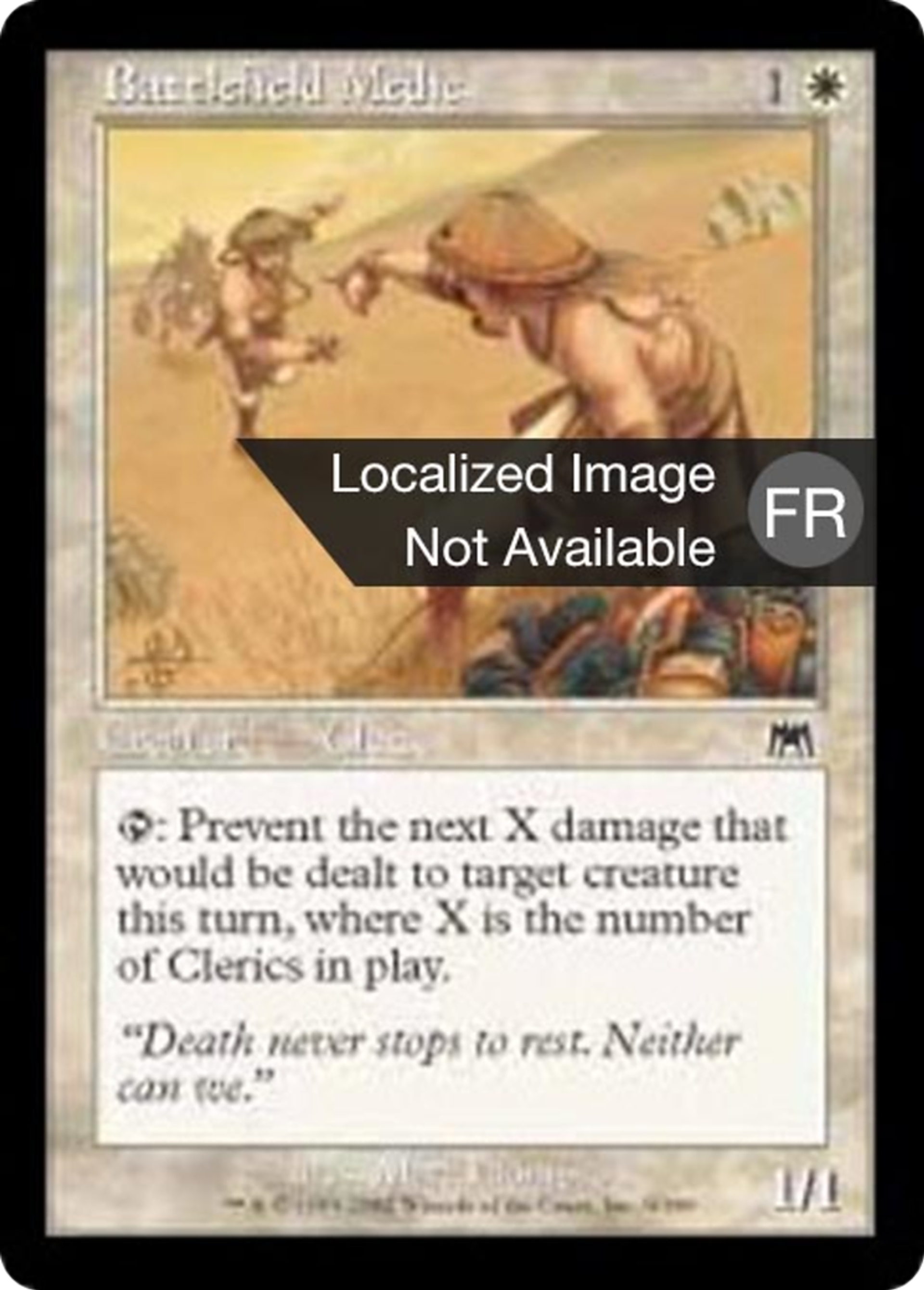 Carabin de campagne — Onslaught — Magic: The Gathering