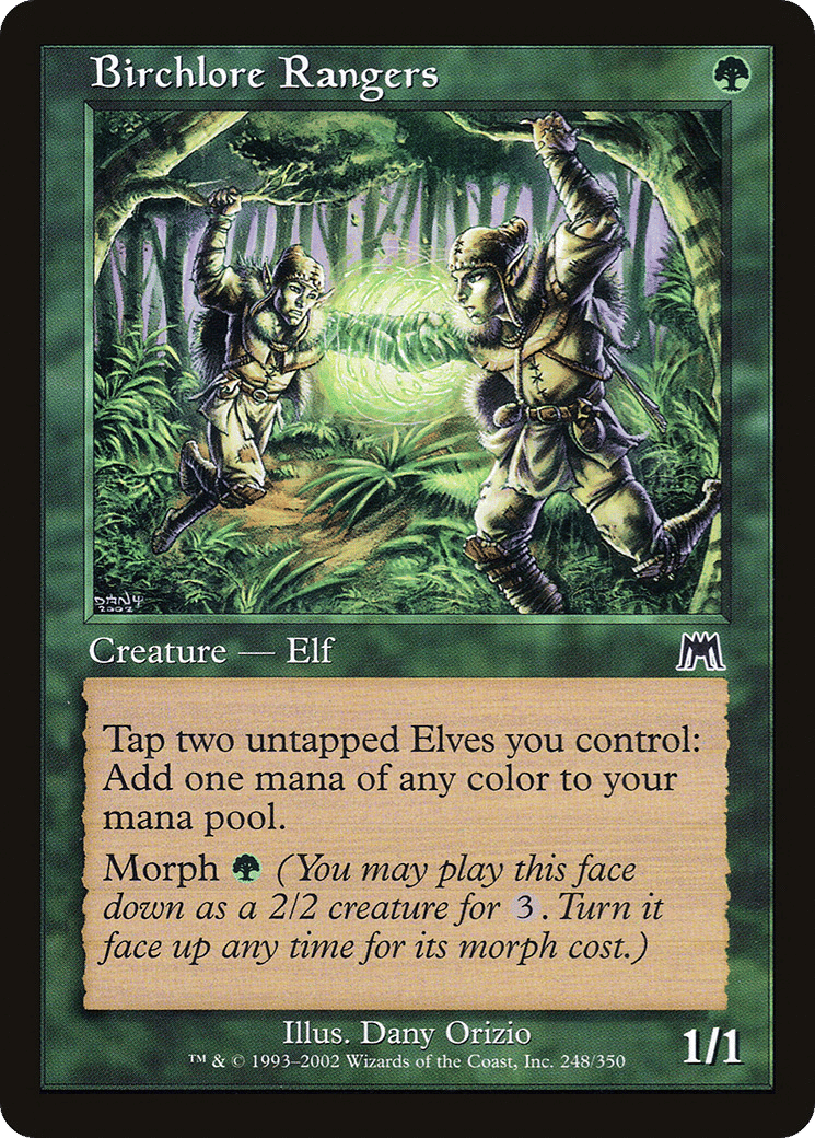 Birchlore Rangers — Onslaught — Magic: The Gathering