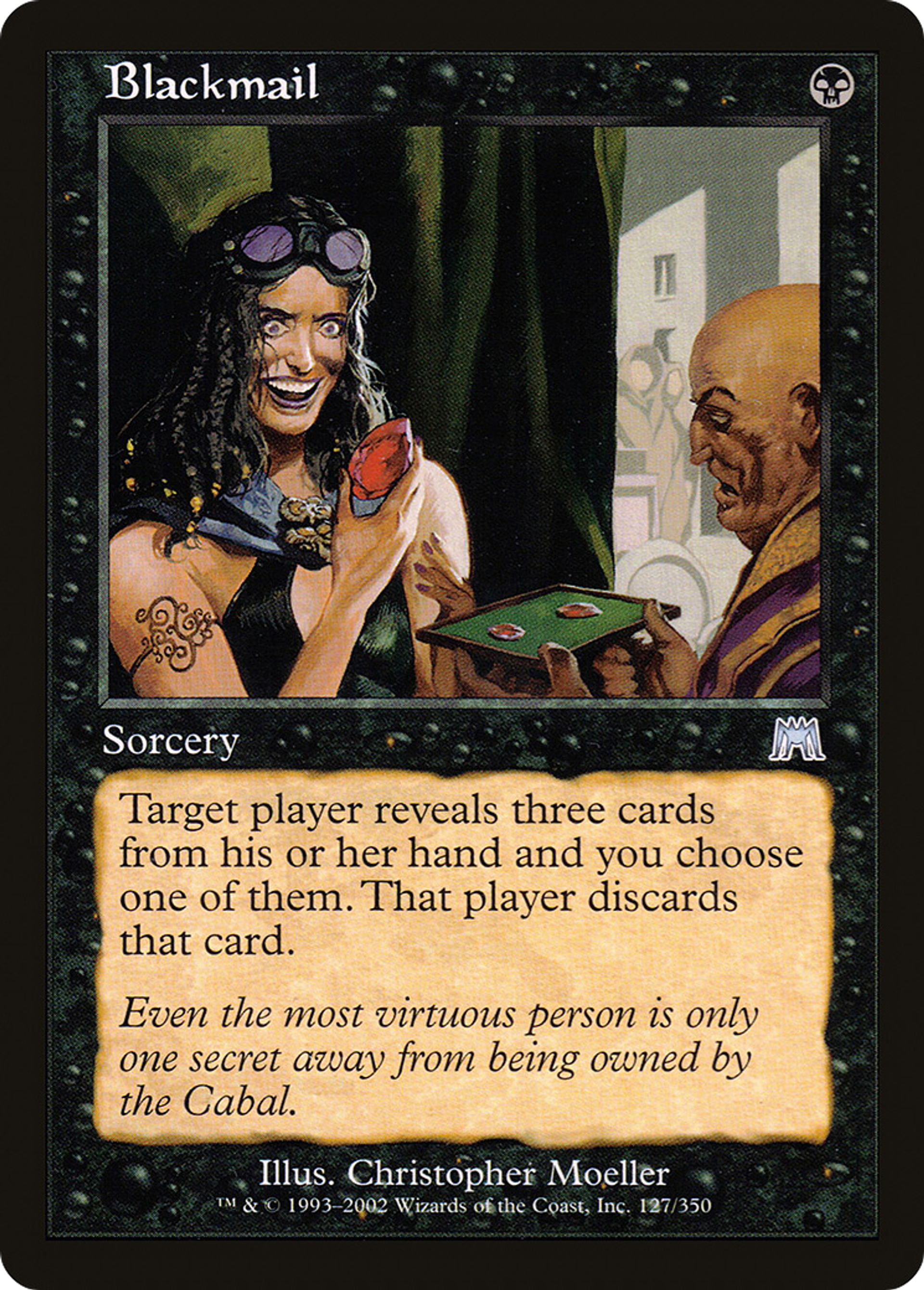 Chantage — Onslaught — Magic: The Gathering