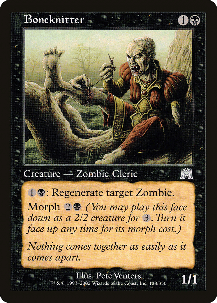 Boneknitter — Onslaught — Magic: The Gathering