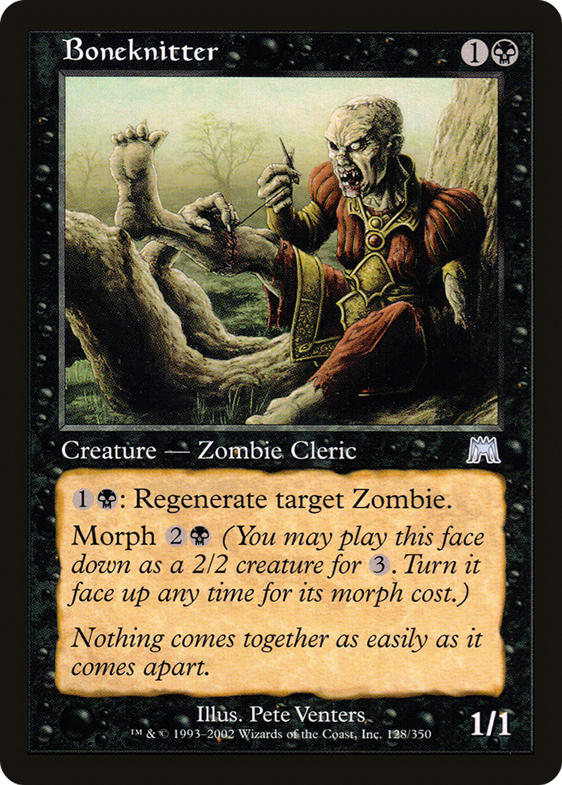 Rafisteleur d'os — Onslaught — Magic: The Gathering