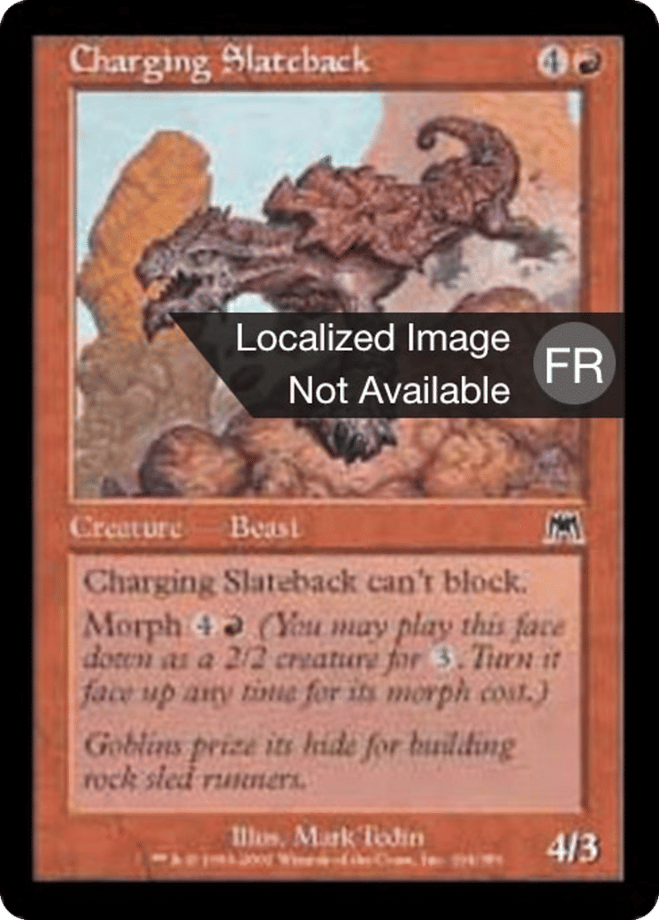 Ovardoise fougueuse — Onslaught — Magic: The Gathering
