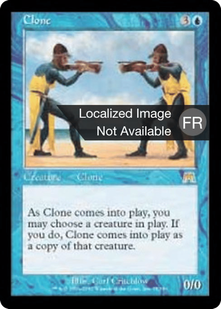 Clone — Onslaught — Magic: The Gathering