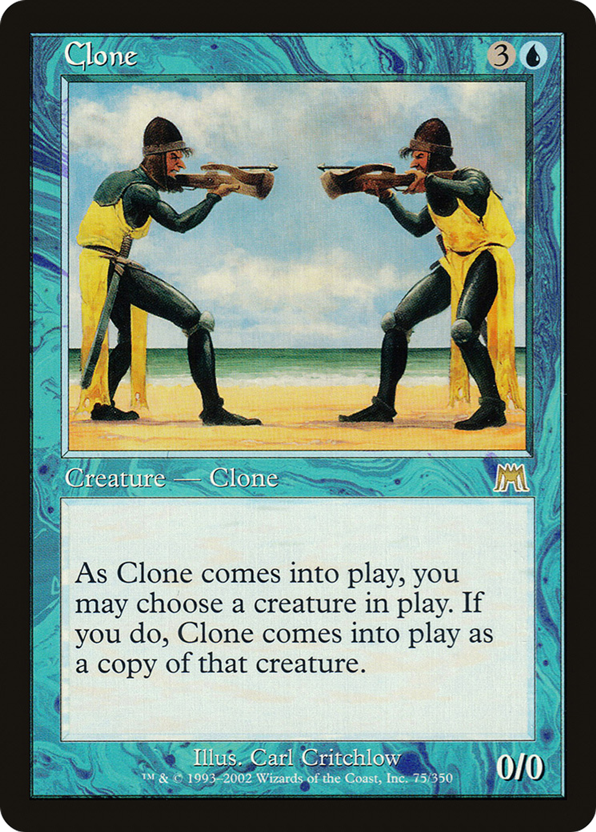 Clone — Onslaught — Magic: The Gathering