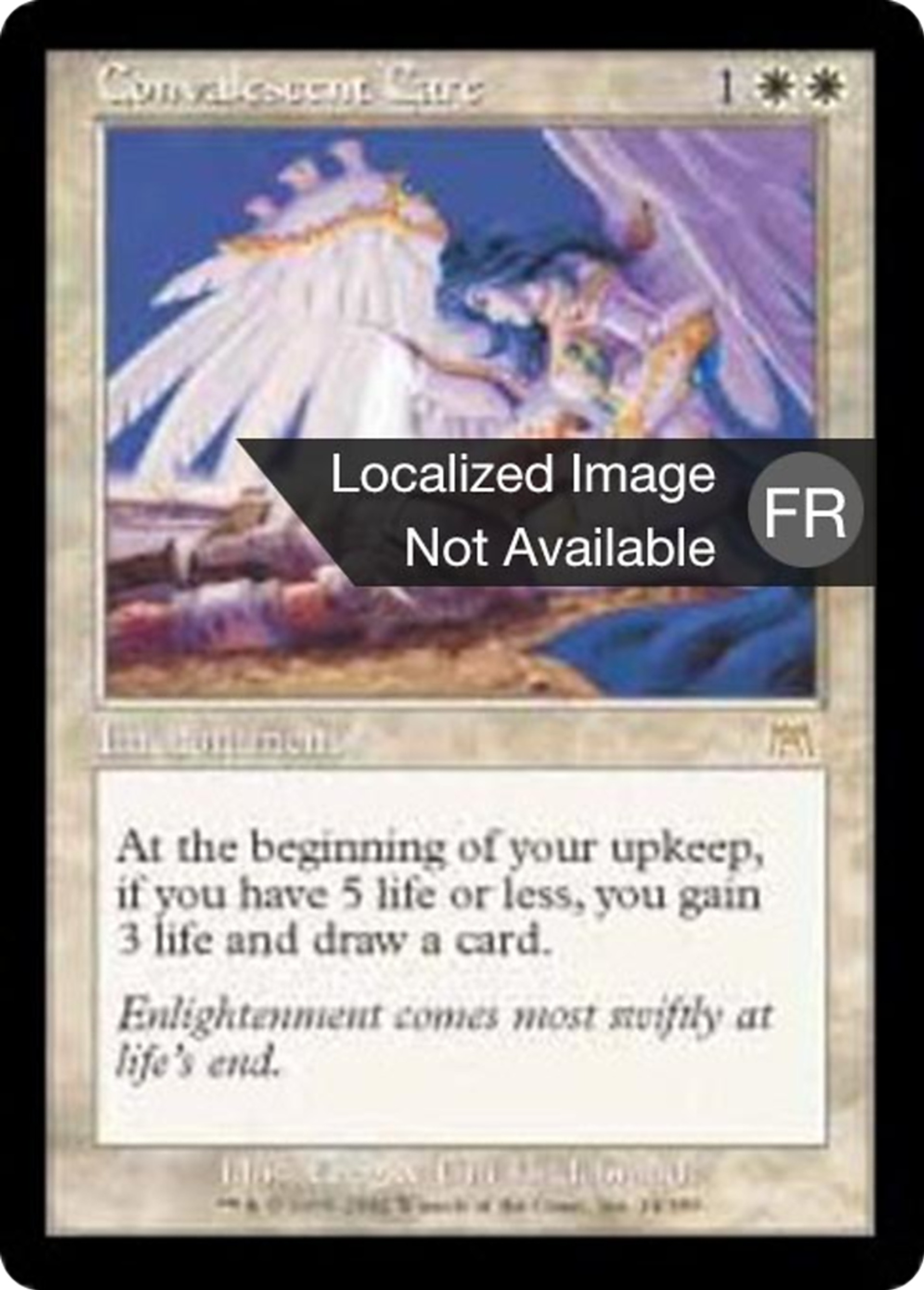Soins palliatifs — Onslaught — Magic: The Gathering