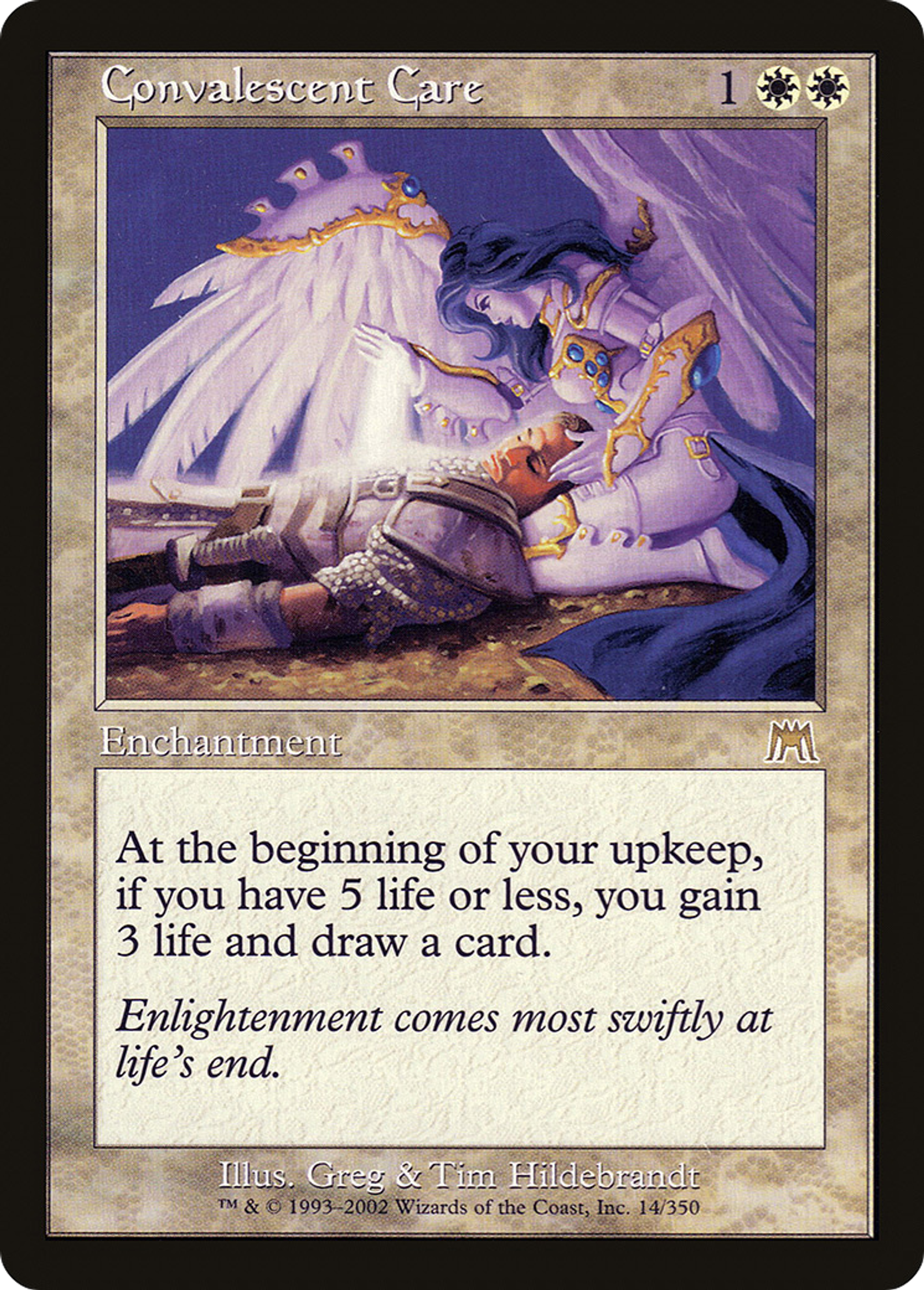 Soins palliatifs — Onslaught — Magic: The Gathering