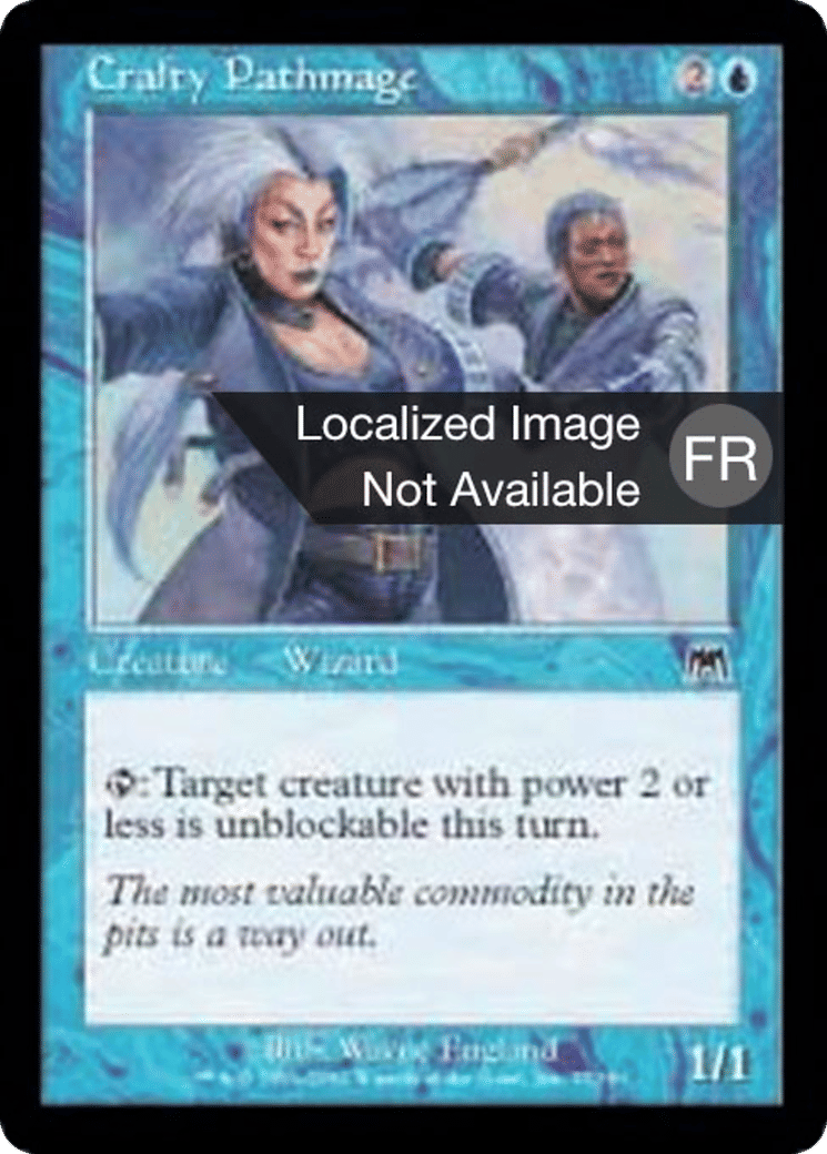 Sentemage astucieuse — Onslaught — Magic: The Gathering