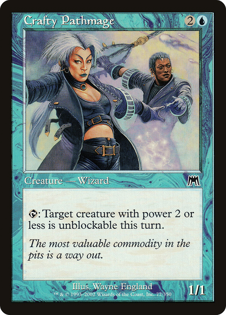 Crafty Pathmage — Onslaught — Magic: The Gathering