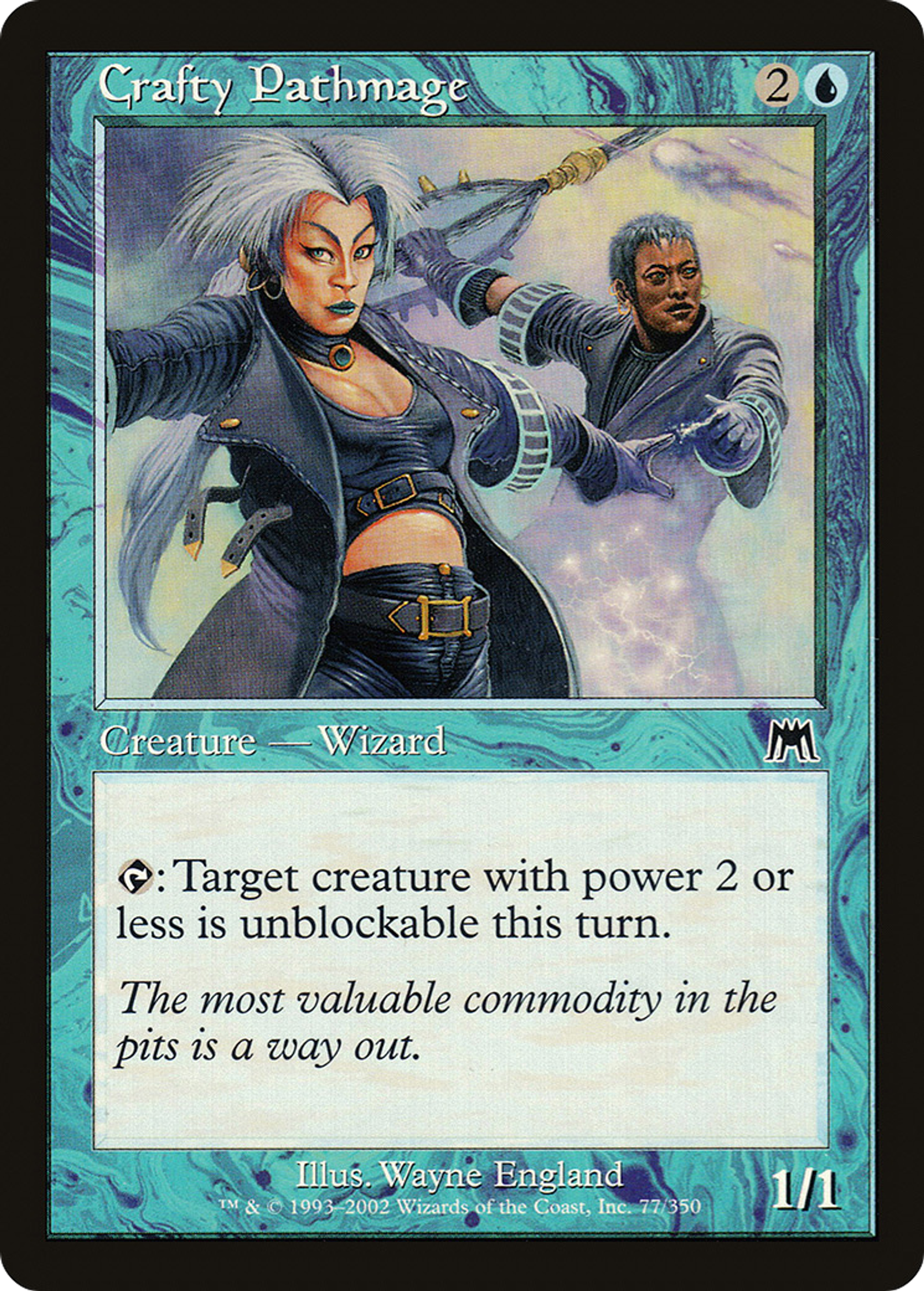 Sentemage astucieuse — Onslaught — Magic: The Gathering