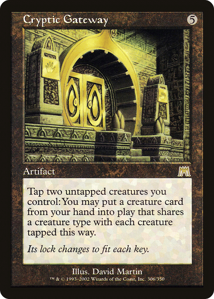 Cryptic Gateway — Onslaught — Magic: The Gathering