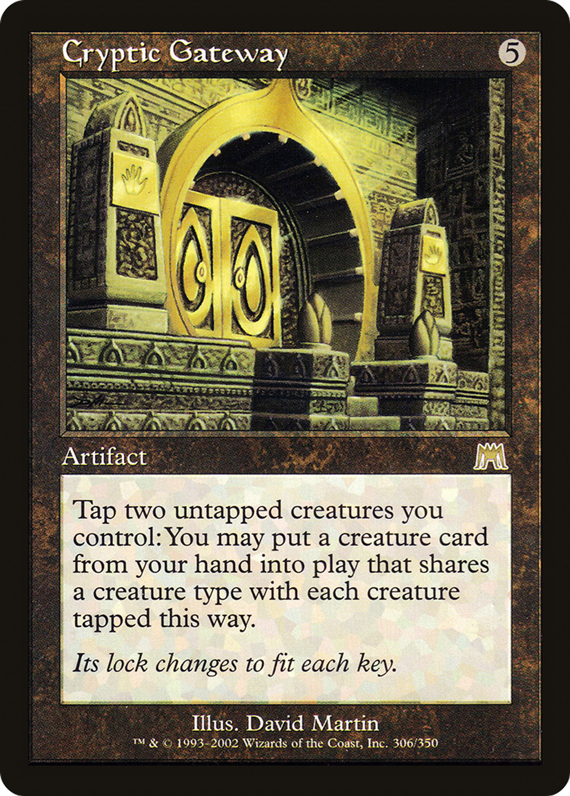 Portail crypté — Onslaught — Magic: The Gathering