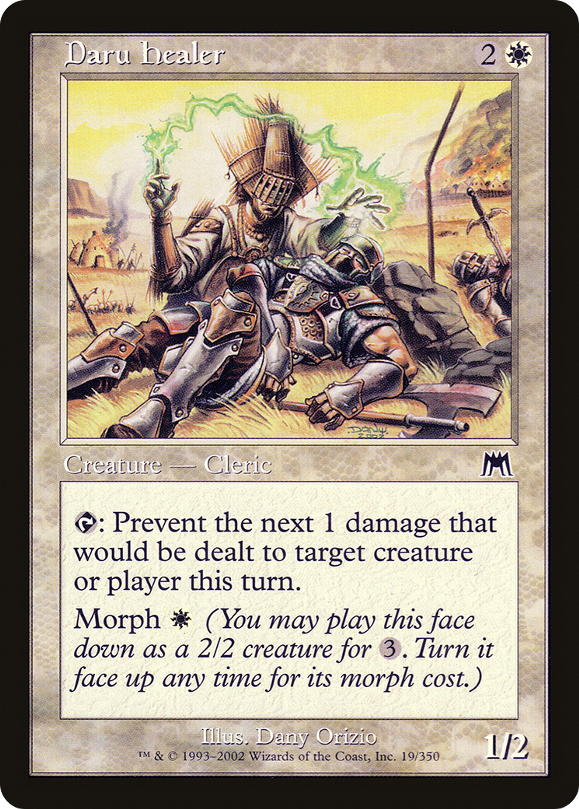 Guérisseur daru — Onslaught — Magic: The Gathering