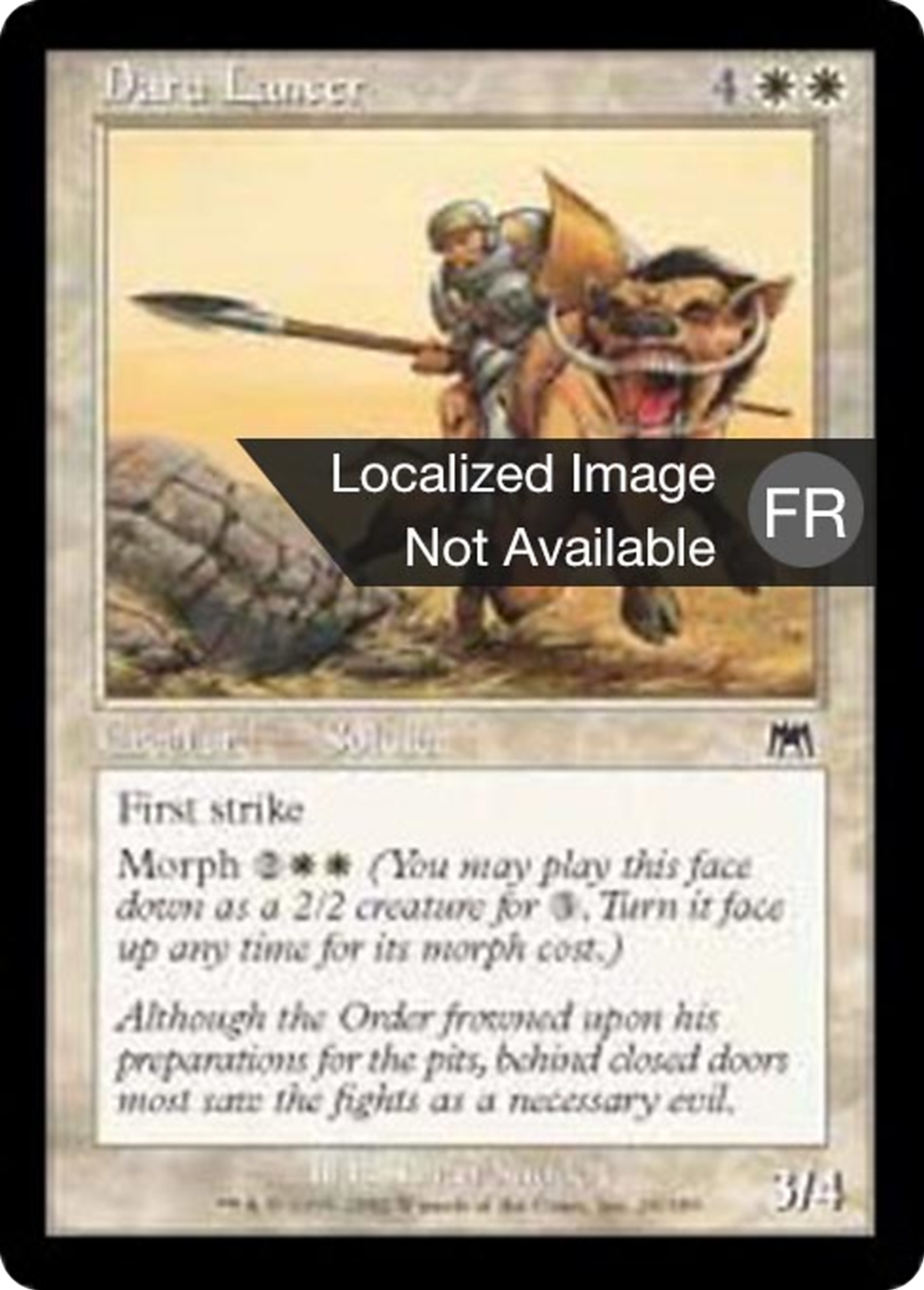 Lancier daru — Onslaught — Magic: The Gathering