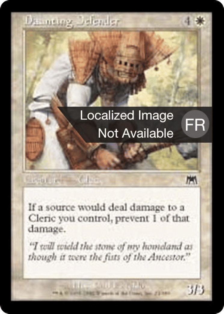 Défenseur farouche — Onslaught — Magic: The Gathering